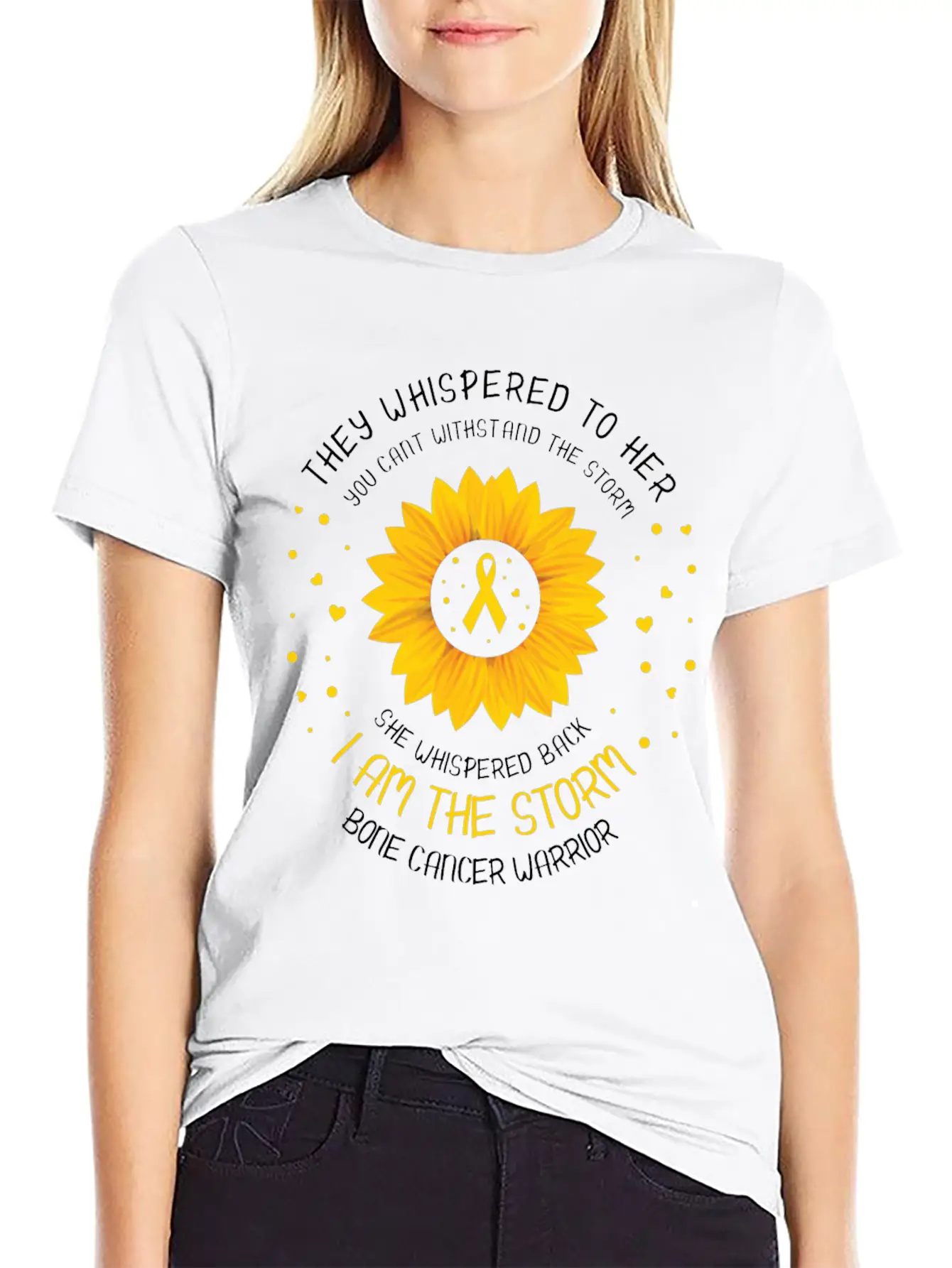 They Whispered To Her You Cant Withstand Unisex Casual T-Shirt ¨C Clean Design For Daily Comfort