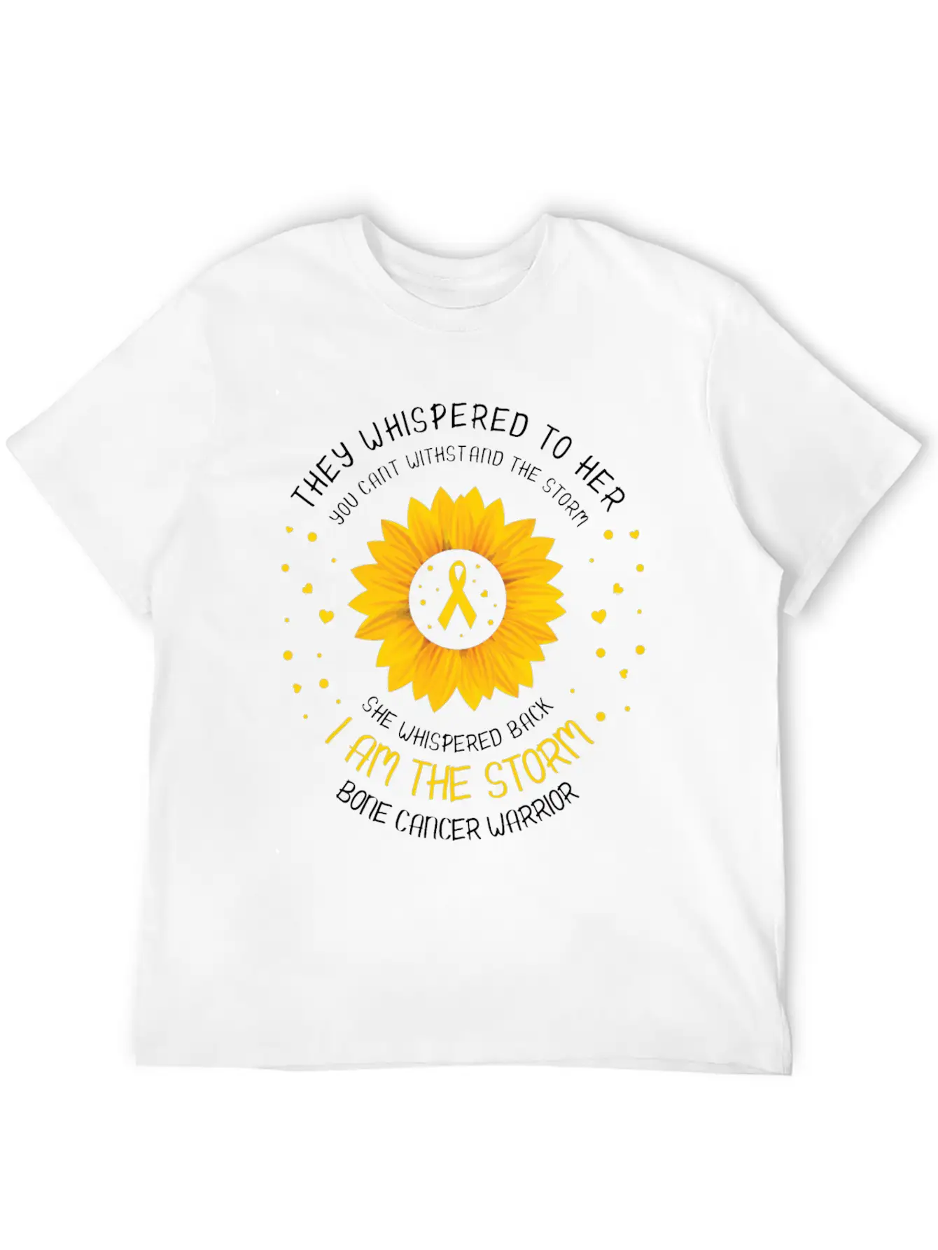 They Whispered To Her You Cant Withstand Unisex Casual T-Shirt ¨C Clean Design For Daily Comfort