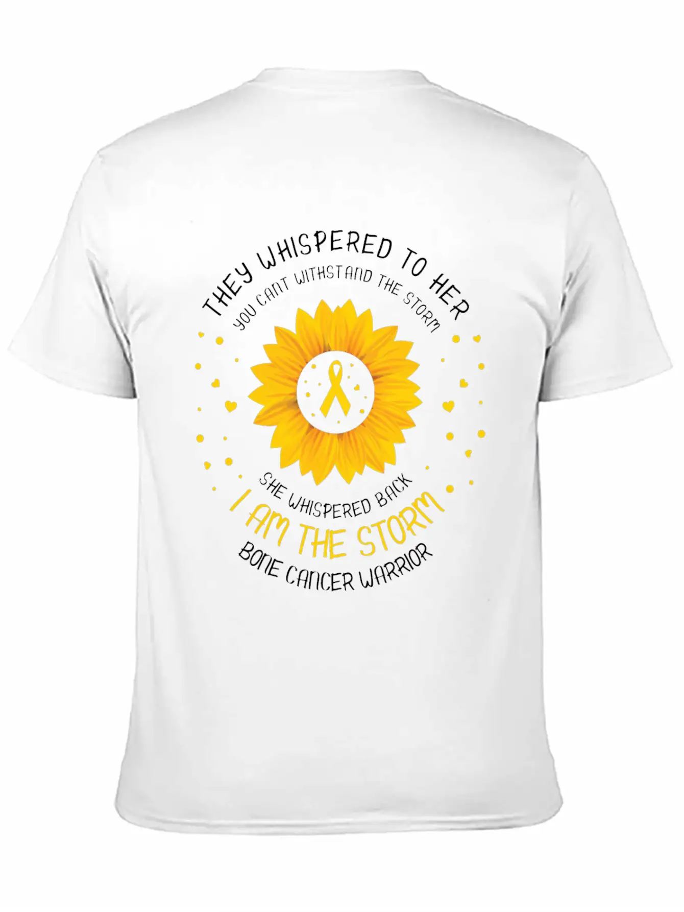 They Whispered To Her You Cant Withstand Unisex Casual T-Shirt ¨C Clean Design For Daily Comfort