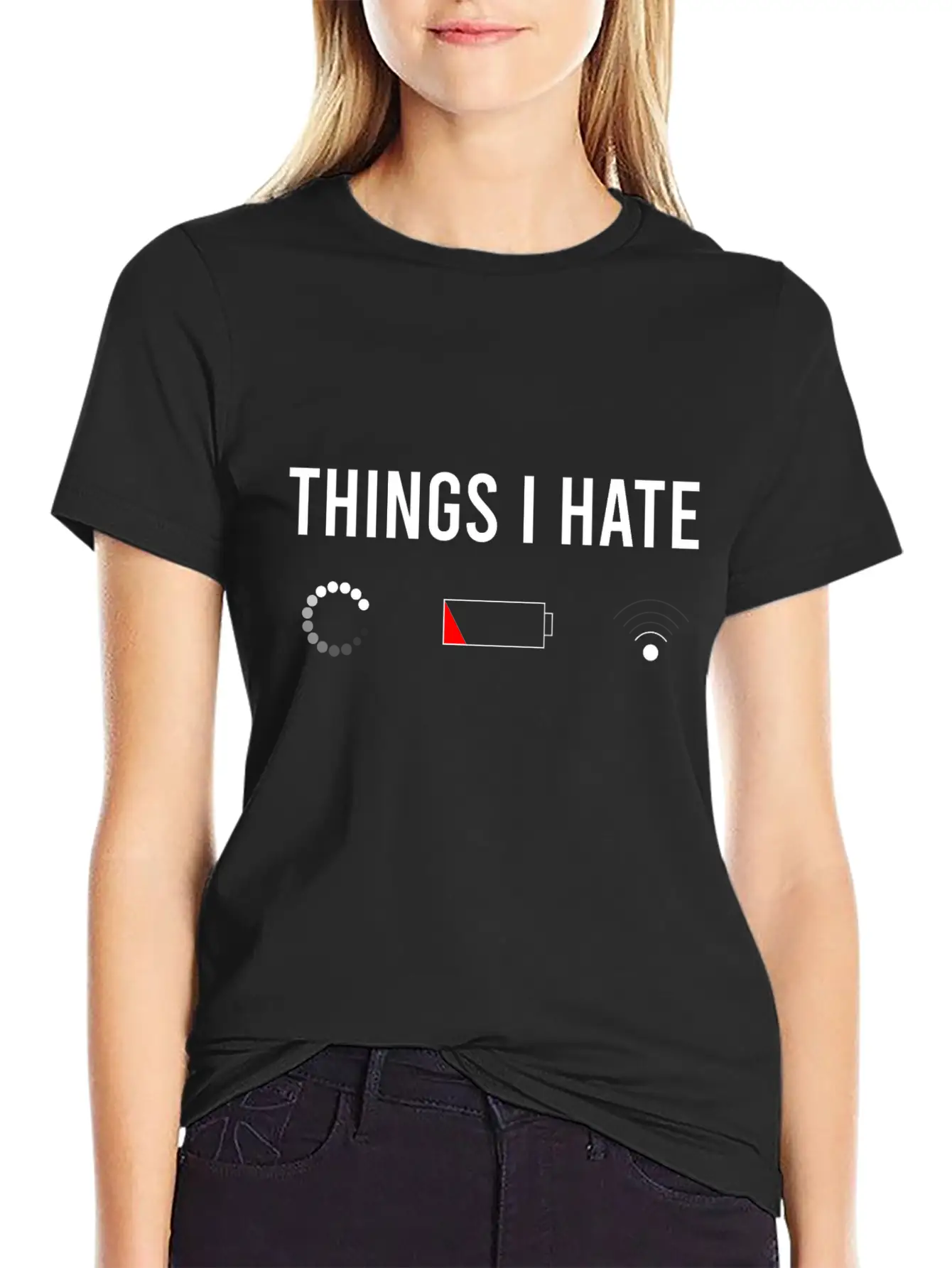 Things I Hate Soft Cotton Short Sleeve Tee ¨C Unisex Wardrobe Staple