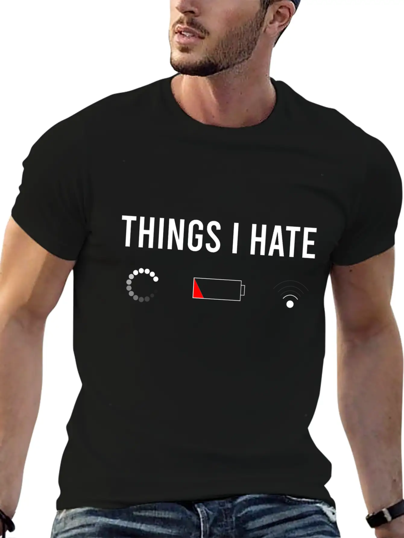 Things I Hate Soft Cotton Short Sleeve Tee ¨C Unisex Wardrobe Staple