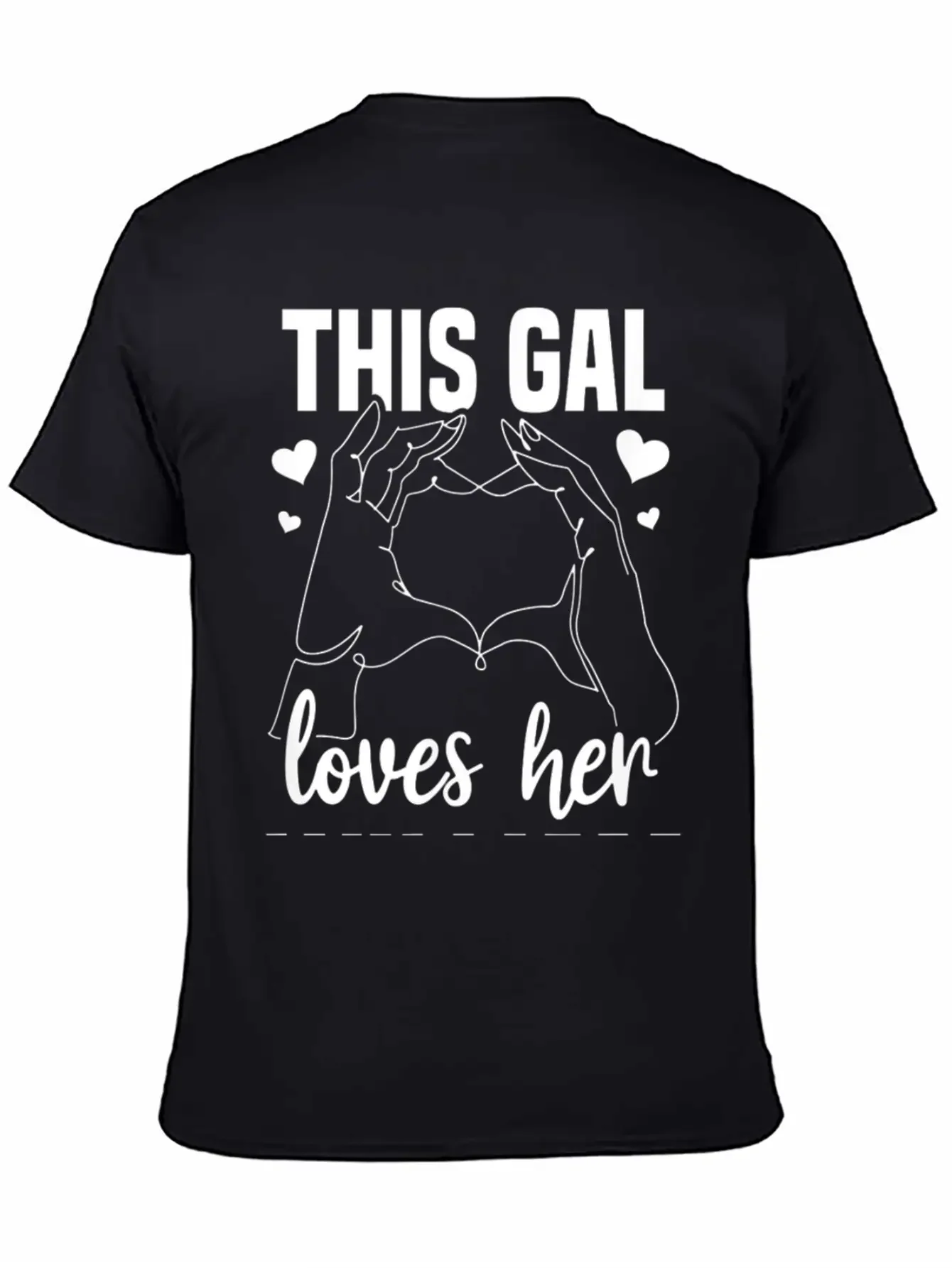 This Gal Loves Her William Clothing For Women Vale Basic Graphic T-Shirt ¨C Daily Comfort In Soft Cotton