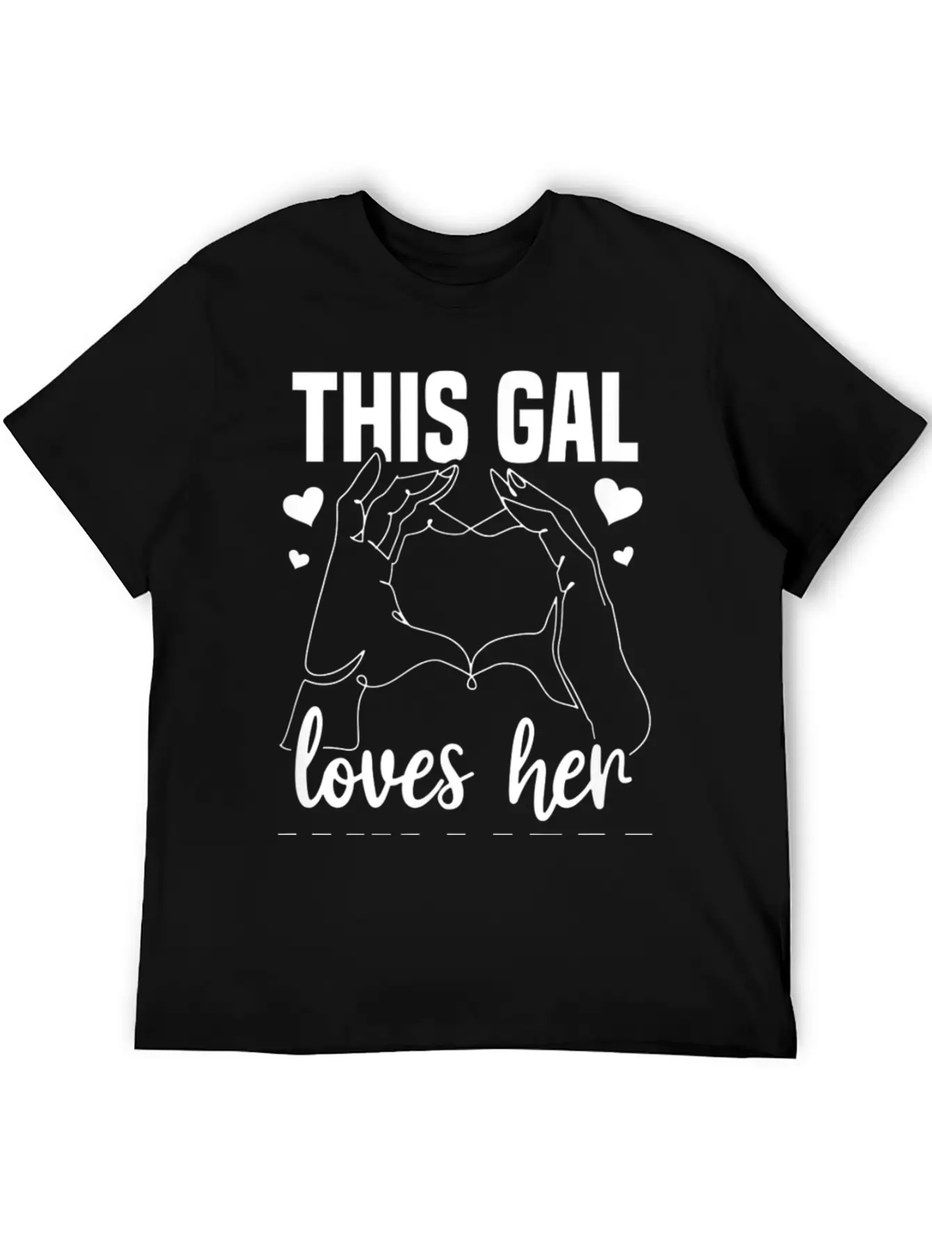 This Gal Loves Her William Clothing For Women Vale Basic Graphic T-Shirt ¨C Daily Comfort In Soft Cotton