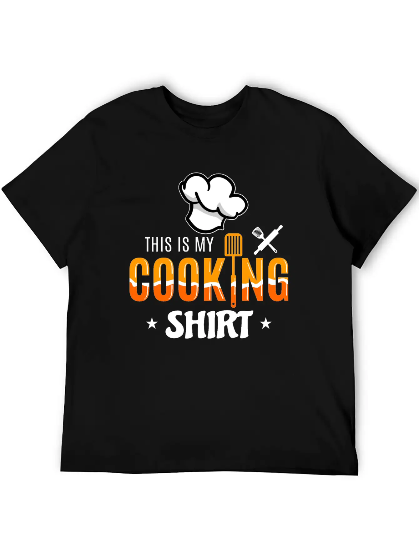 This Is My Cooking Shirt Cook Cooking Gift Basic Graphic T-Shirt ¨C Daily Comfort In Soft Cotton