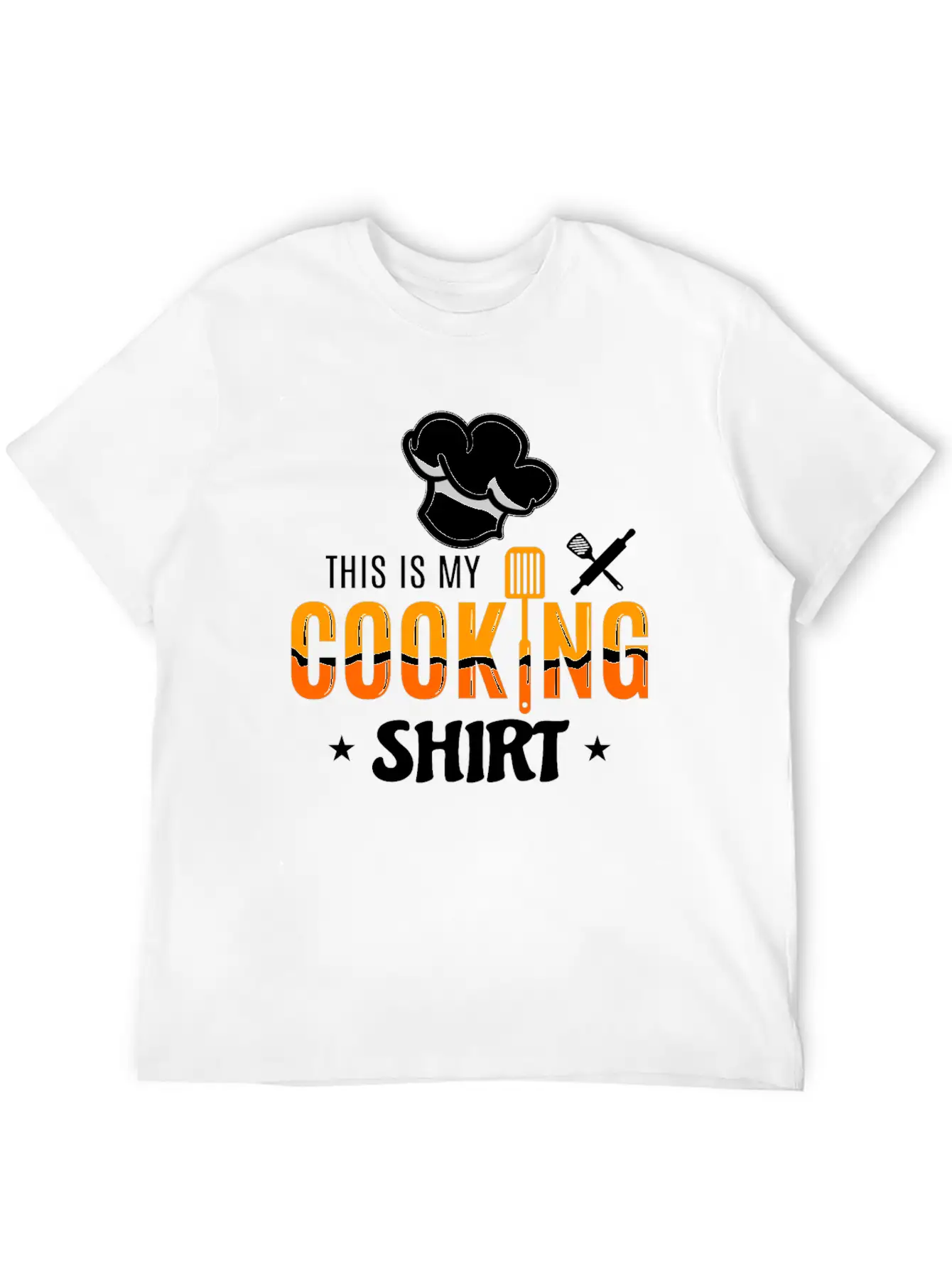 This Is My Cooking Shirt Cook Cooking Gift Basic Graphic T-Shirt ¨C Daily Comfort In Soft Cotton