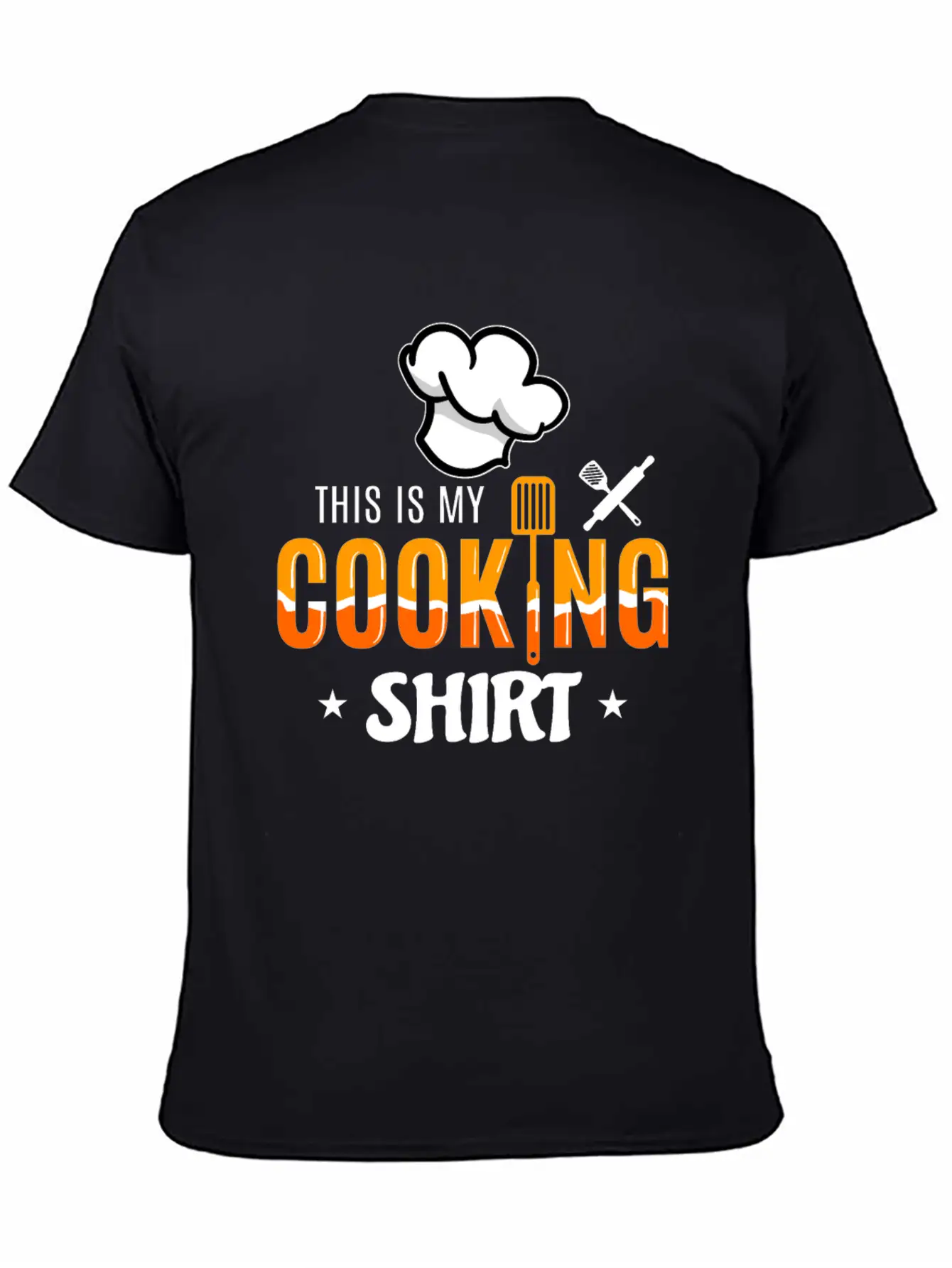 This Is My Cooking Shirt Cook Cooking Gift Basic Graphic T-Shirt ¨C Daily Comfort In Soft Cotton