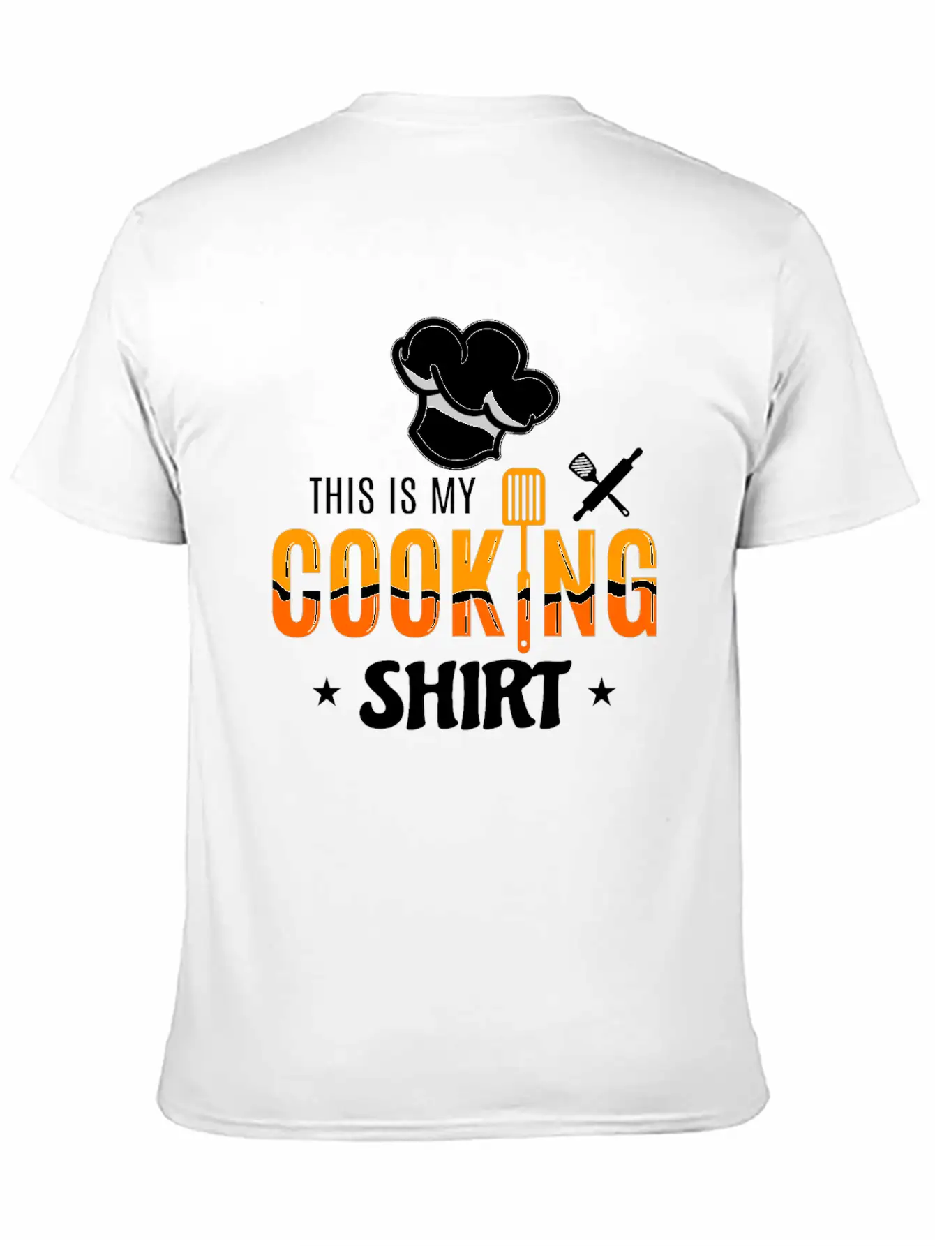 This Is My Cooking Shirt Cook Cooking Gift Basic Graphic T-Shirt ¨C Daily Comfort In Soft Cotton
