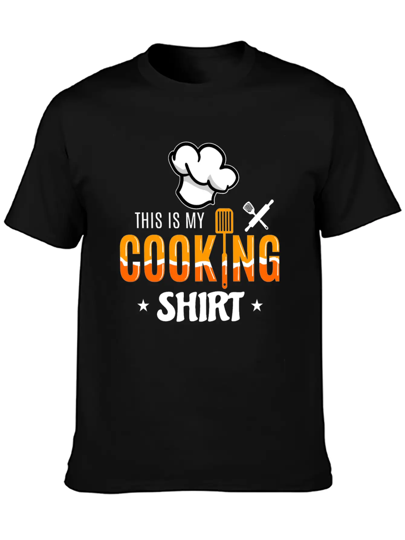 This Is My Cooking Shirt Cook Cooking Gift Basic Graphic T-Shirt ¨C Daily Comfort In Soft Cotton