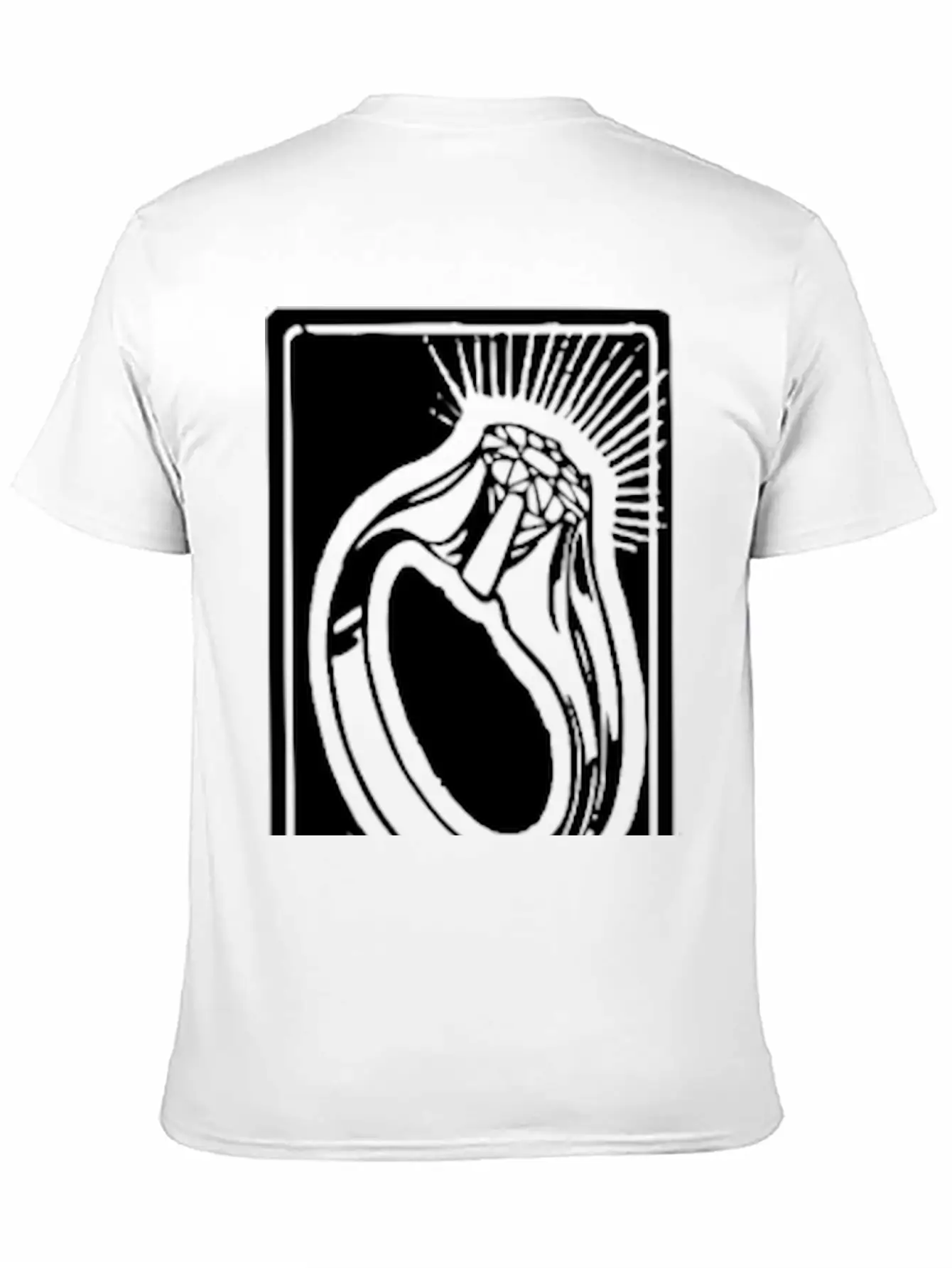 Three Rings Essential Cotton Tee For Daily Outfits ¨C Unisex Style