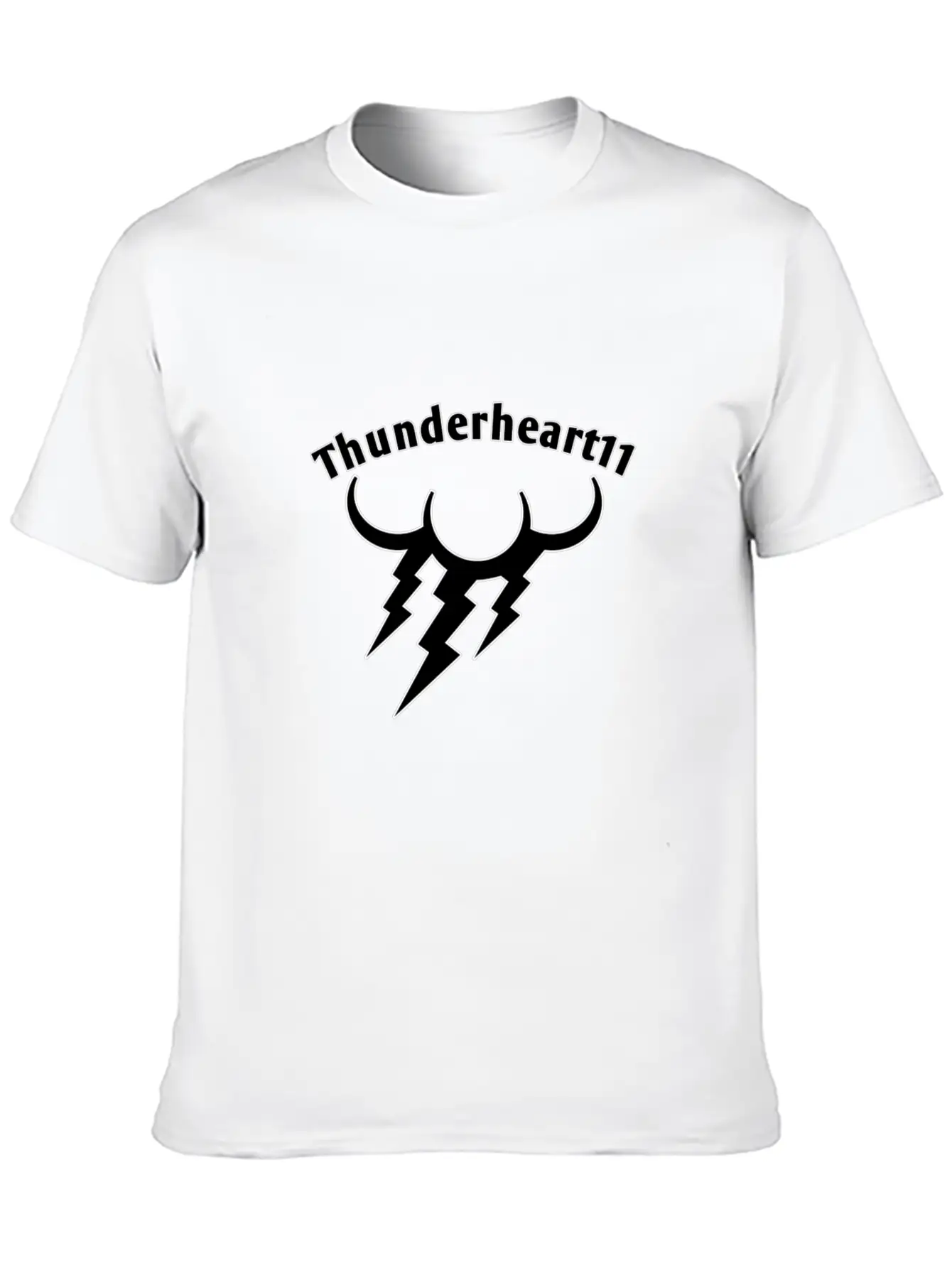 Thunder Black Essential Cotton Tee For Daily Outfits ¨C Unisex Style