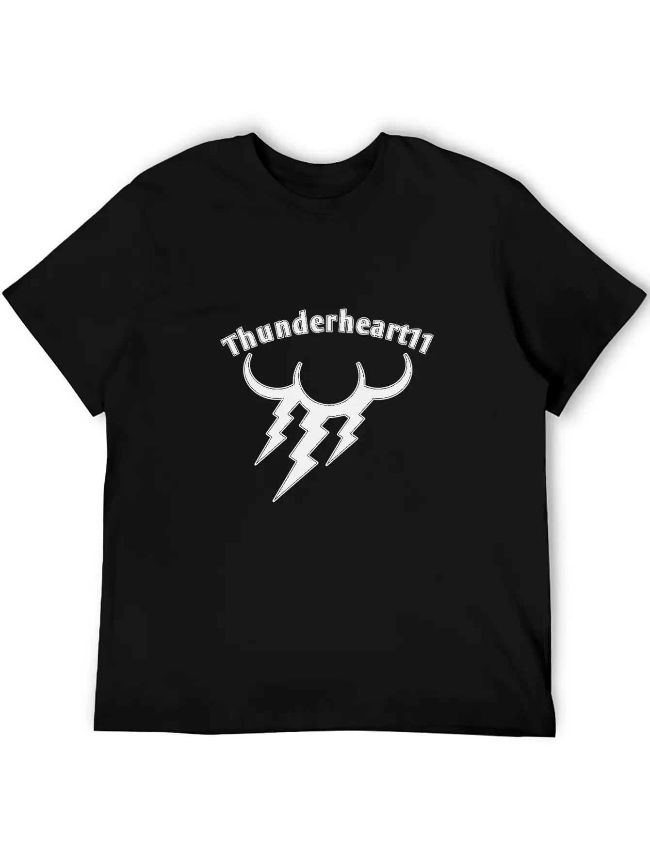 Thunder Black Essential Cotton Tee For Daily Outfits ¨C Unisex Style