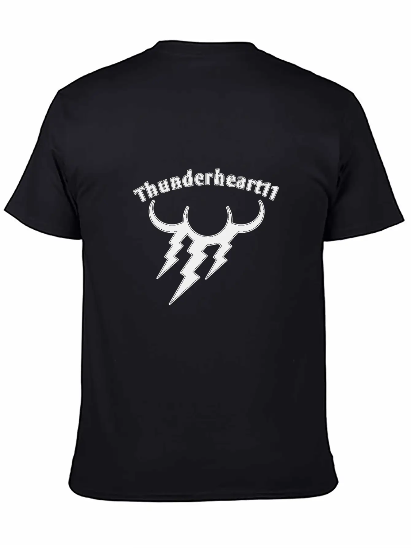 Thunder Black Essential Cotton Tee For Daily Outfits ¨C Unisex Style