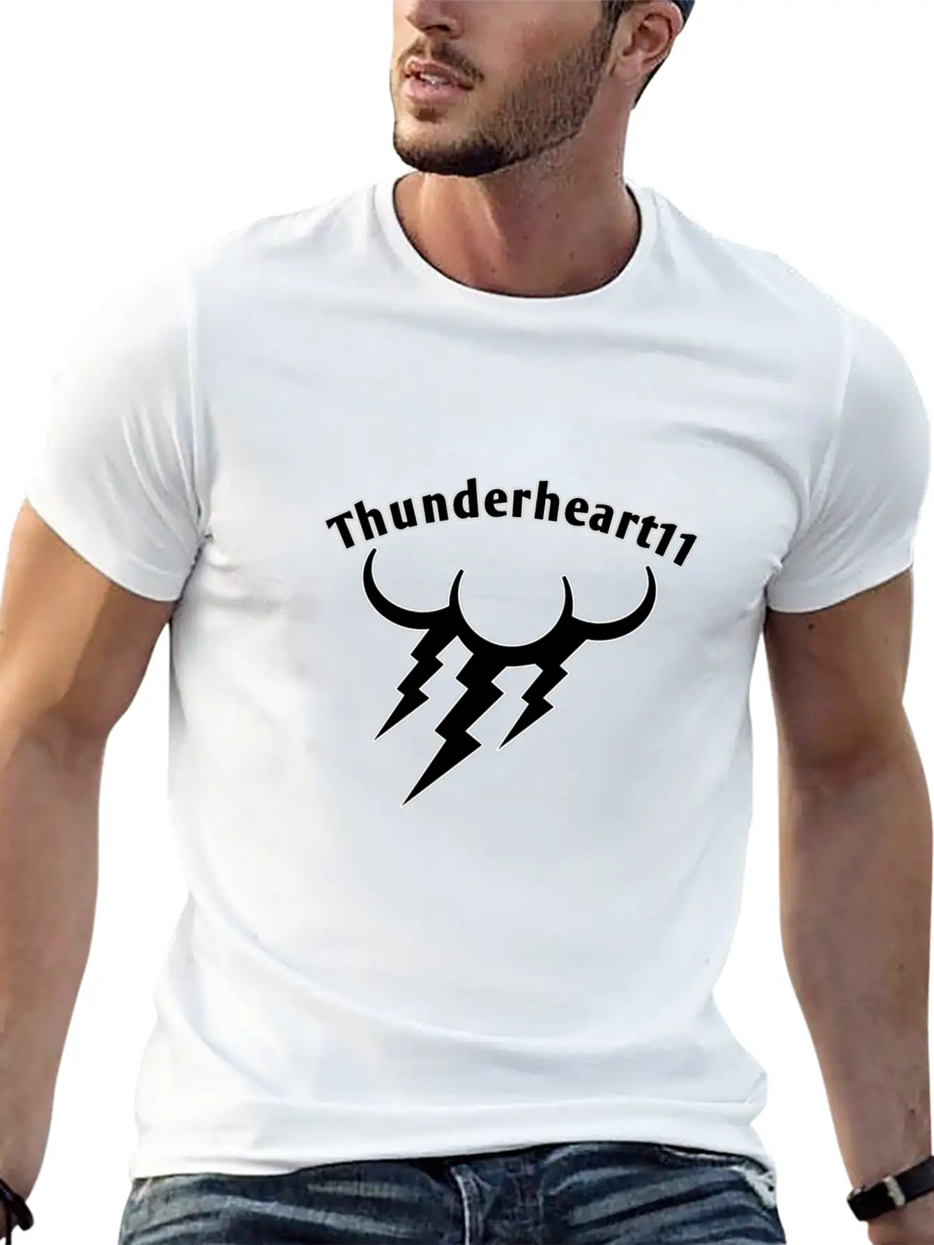 Thunder Black Essential Cotton Tee For Daily Outfits ¨C Unisex Style