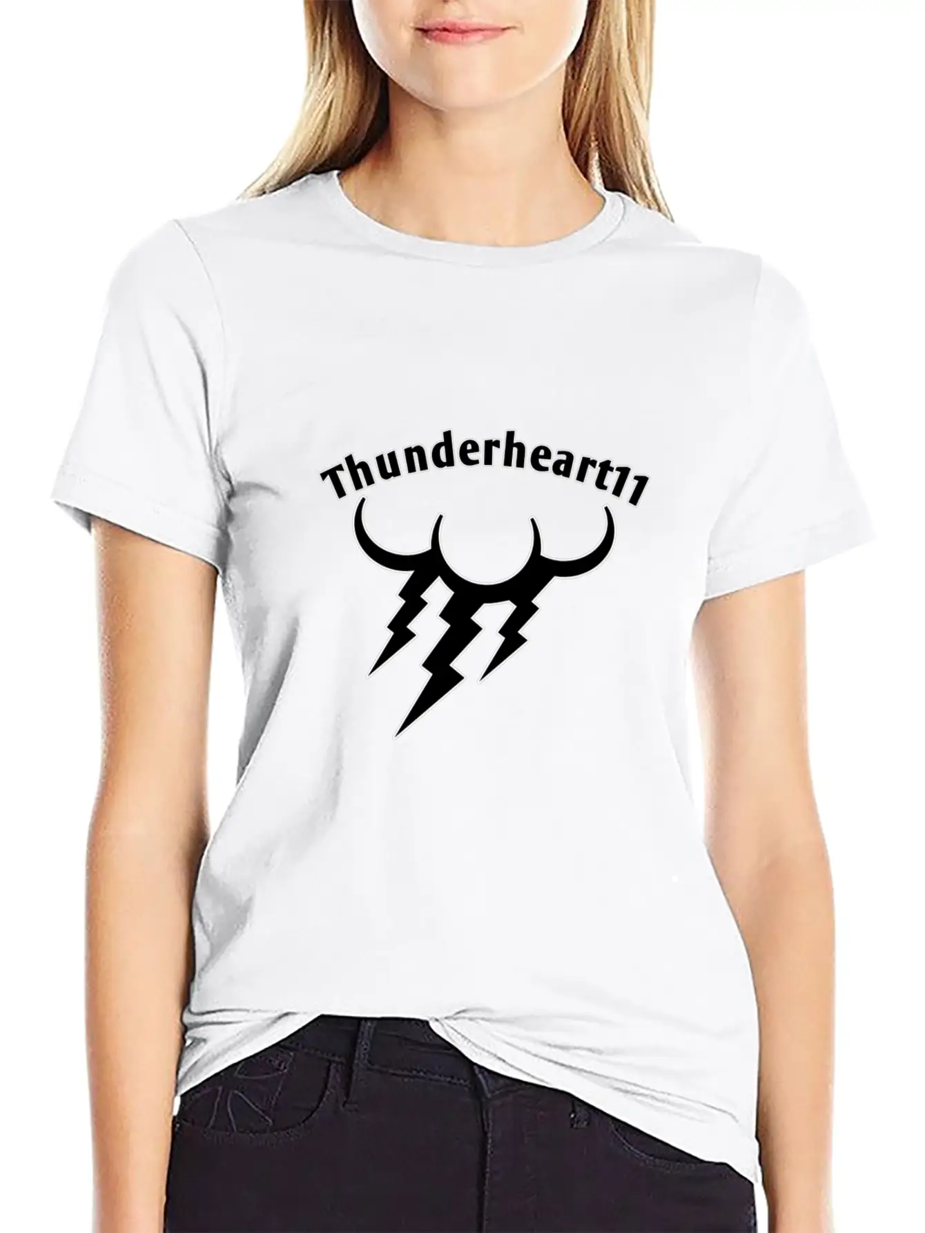 Thunder Black Essential Cotton Tee For Daily Outfits ¨C Unisex Style