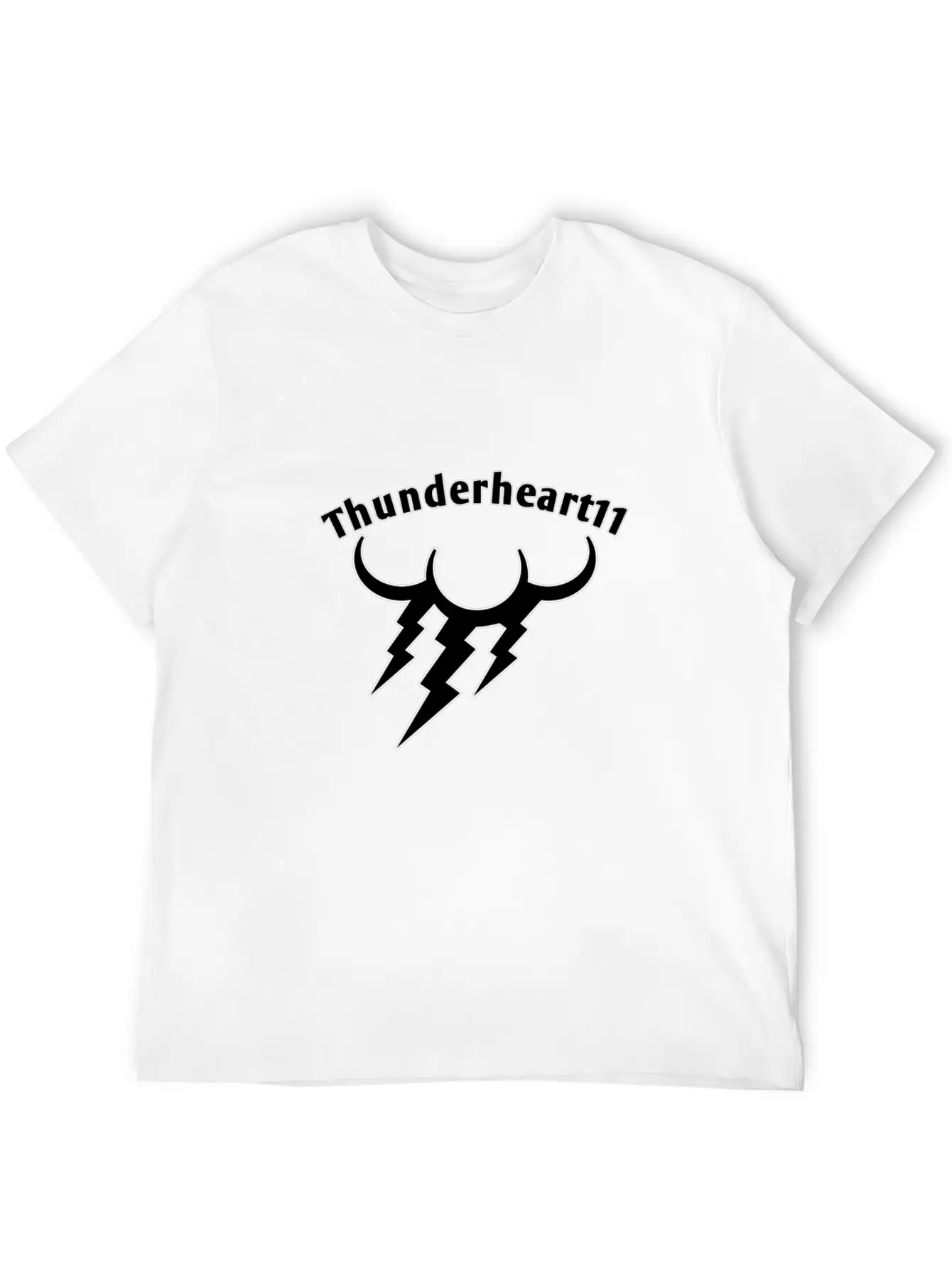 Thunder Black Essential Cotton Tee For Daily Outfits ¨C Unisex Style