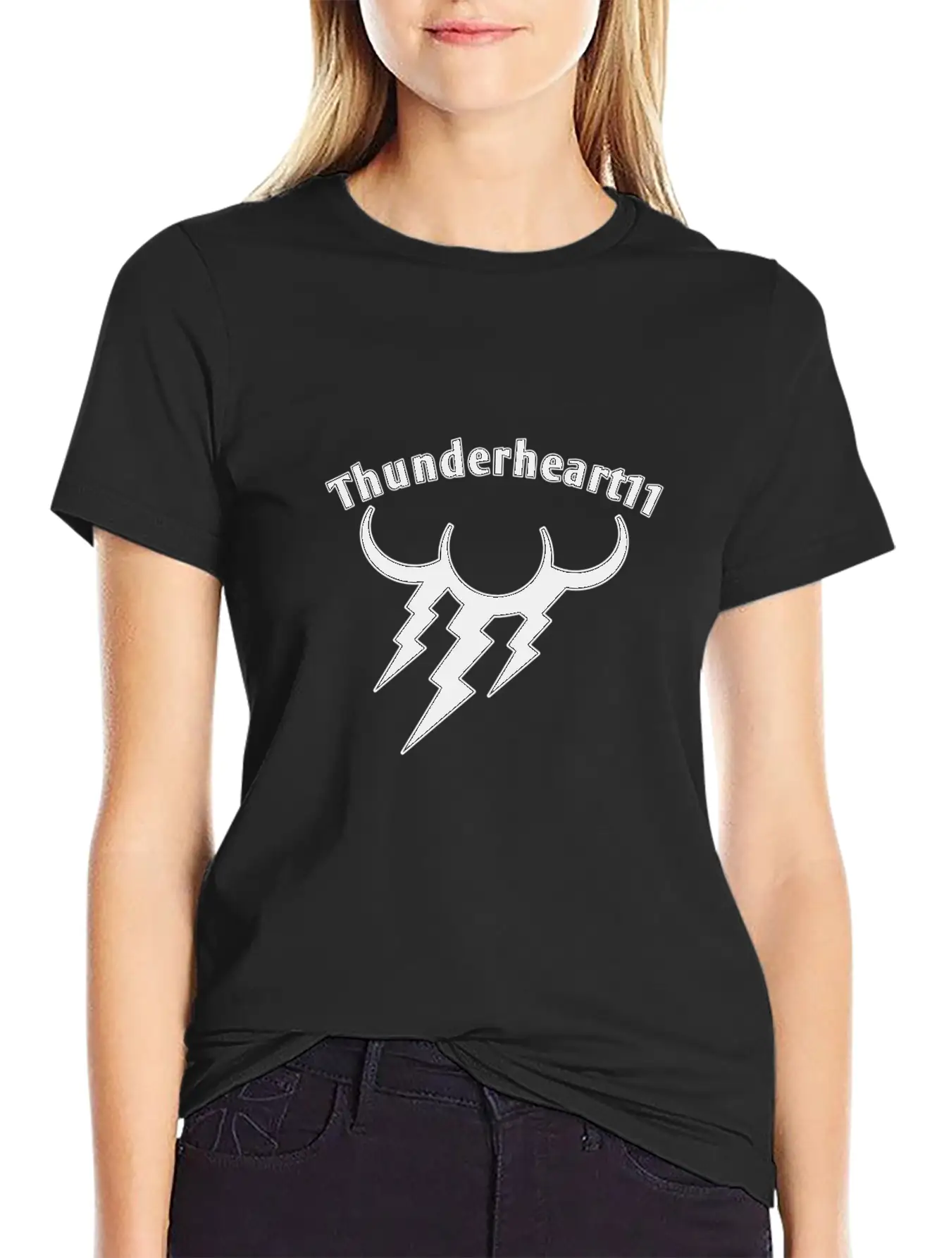 Thunder Black Essential Cotton Tee For Daily Outfits ¨C Unisex Style