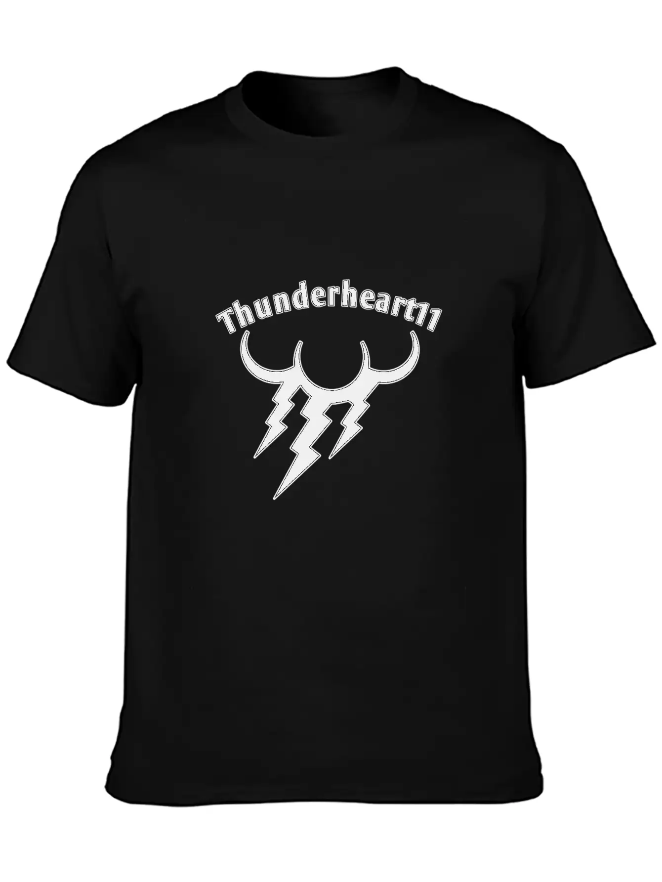 Thunder Black Essential Cotton Tee For Daily Outfits ¨C Unisex Style