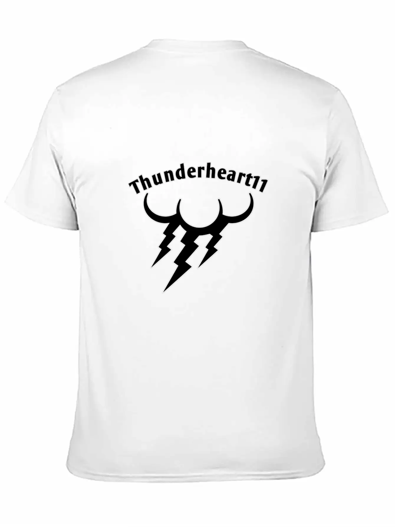 Thunder Black Essential Cotton Tee For Daily Outfits ¨C Unisex Style