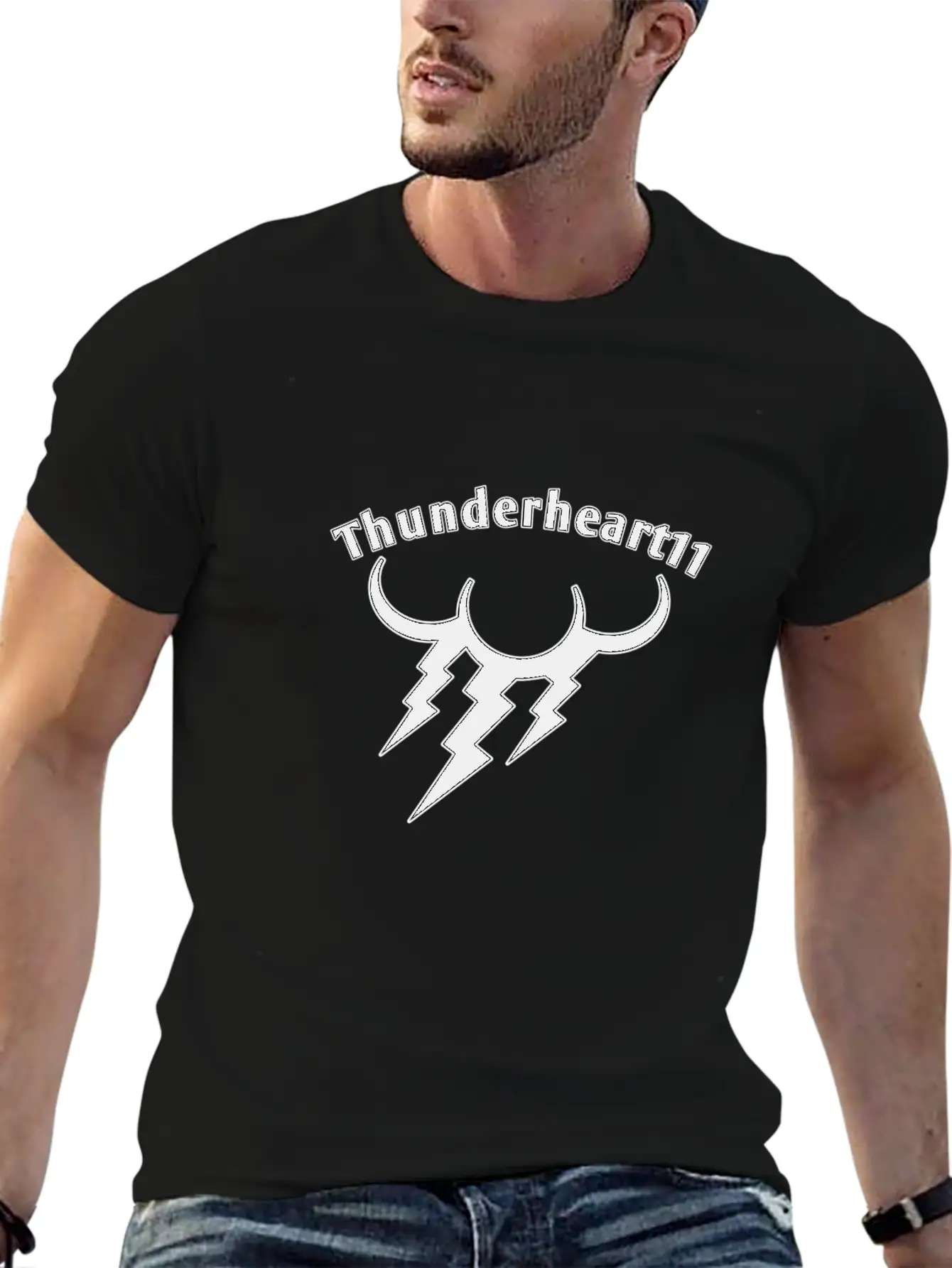 Thunder Black Essential Cotton Tee For Daily Outfits ¨C Unisex Style