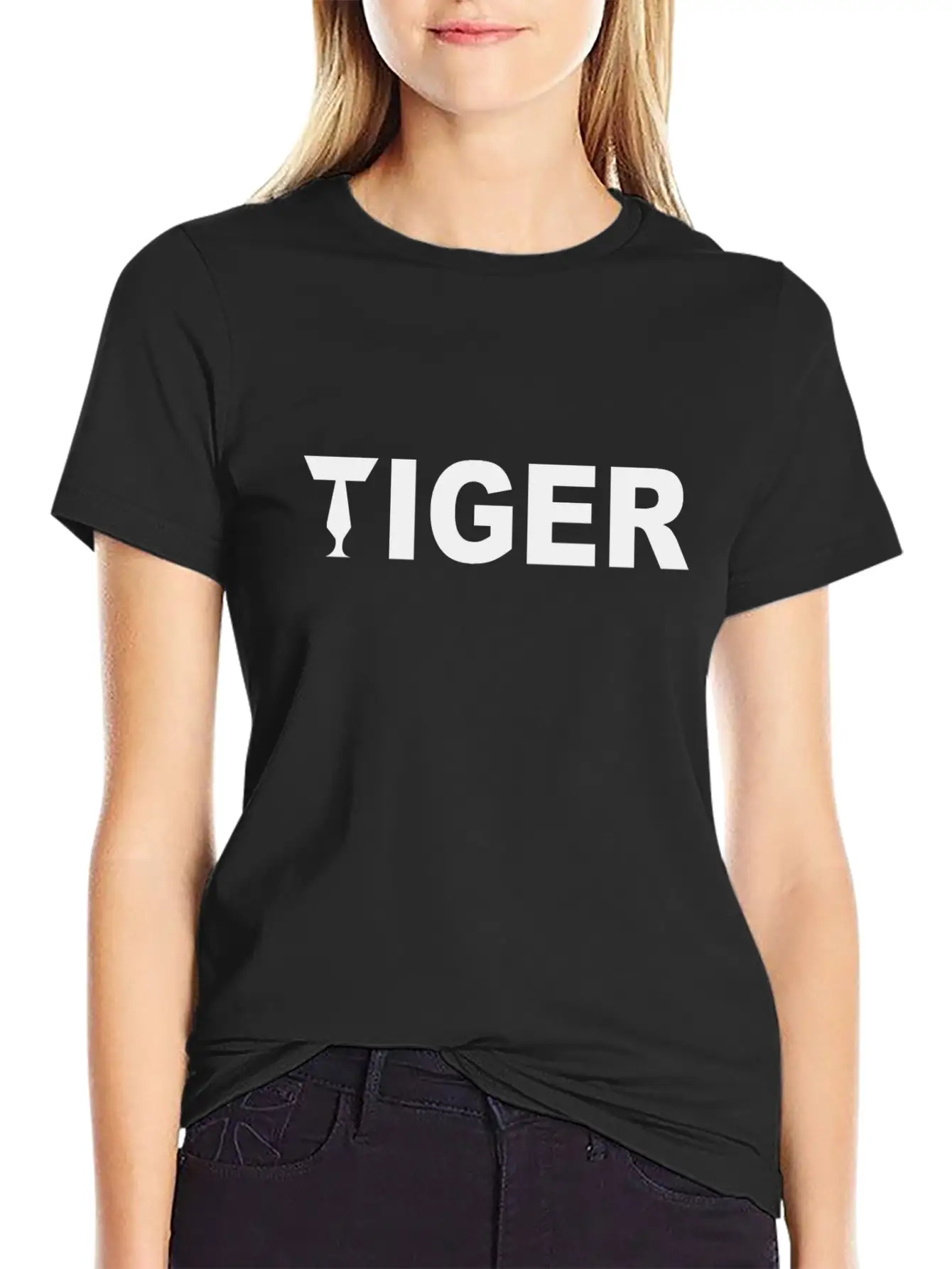 Tiger Essential Cotton Tee For Daily Outfits ¨C Unisex Style