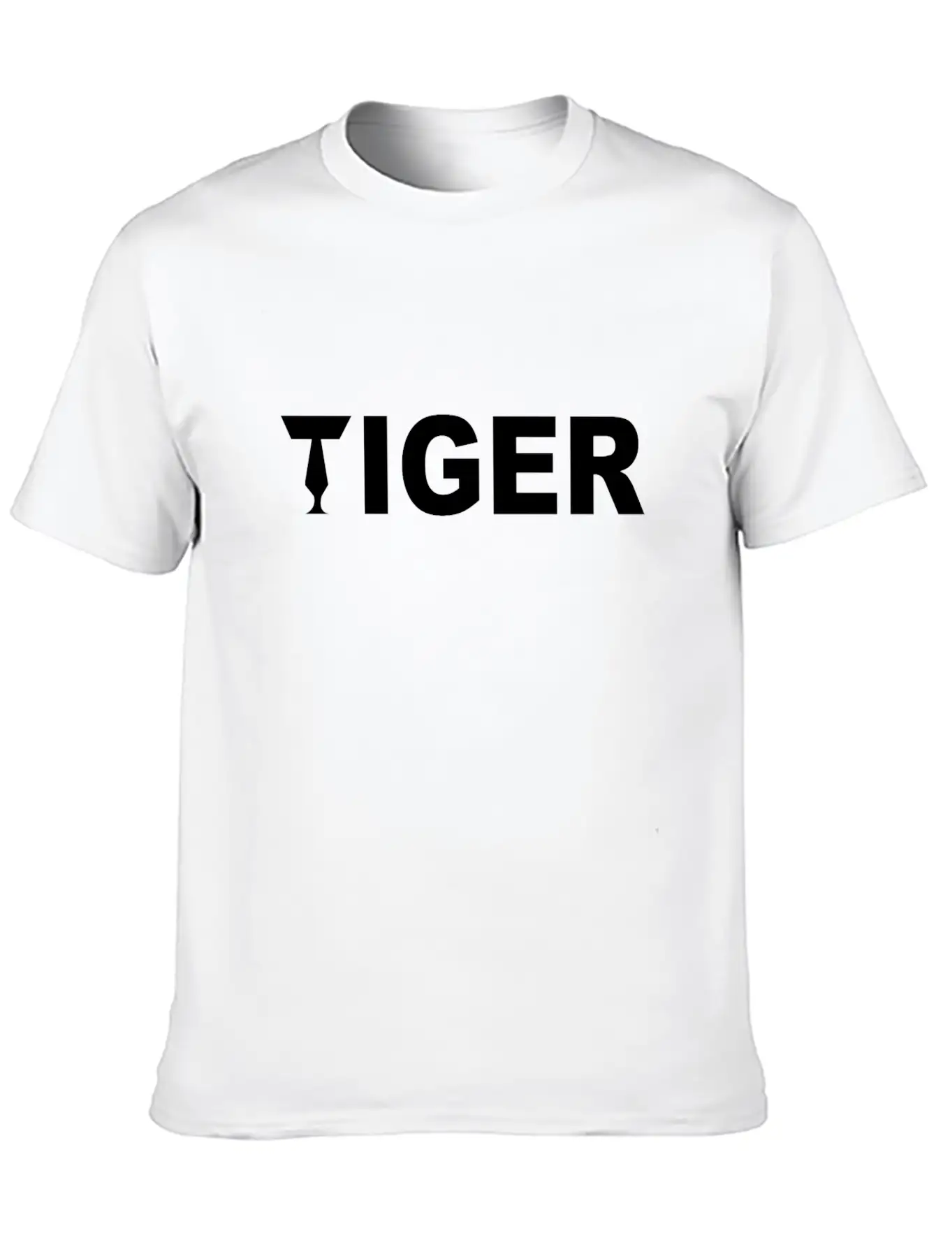 Tiger Essential Cotton Tee For Daily Outfits ¨C Unisex Style