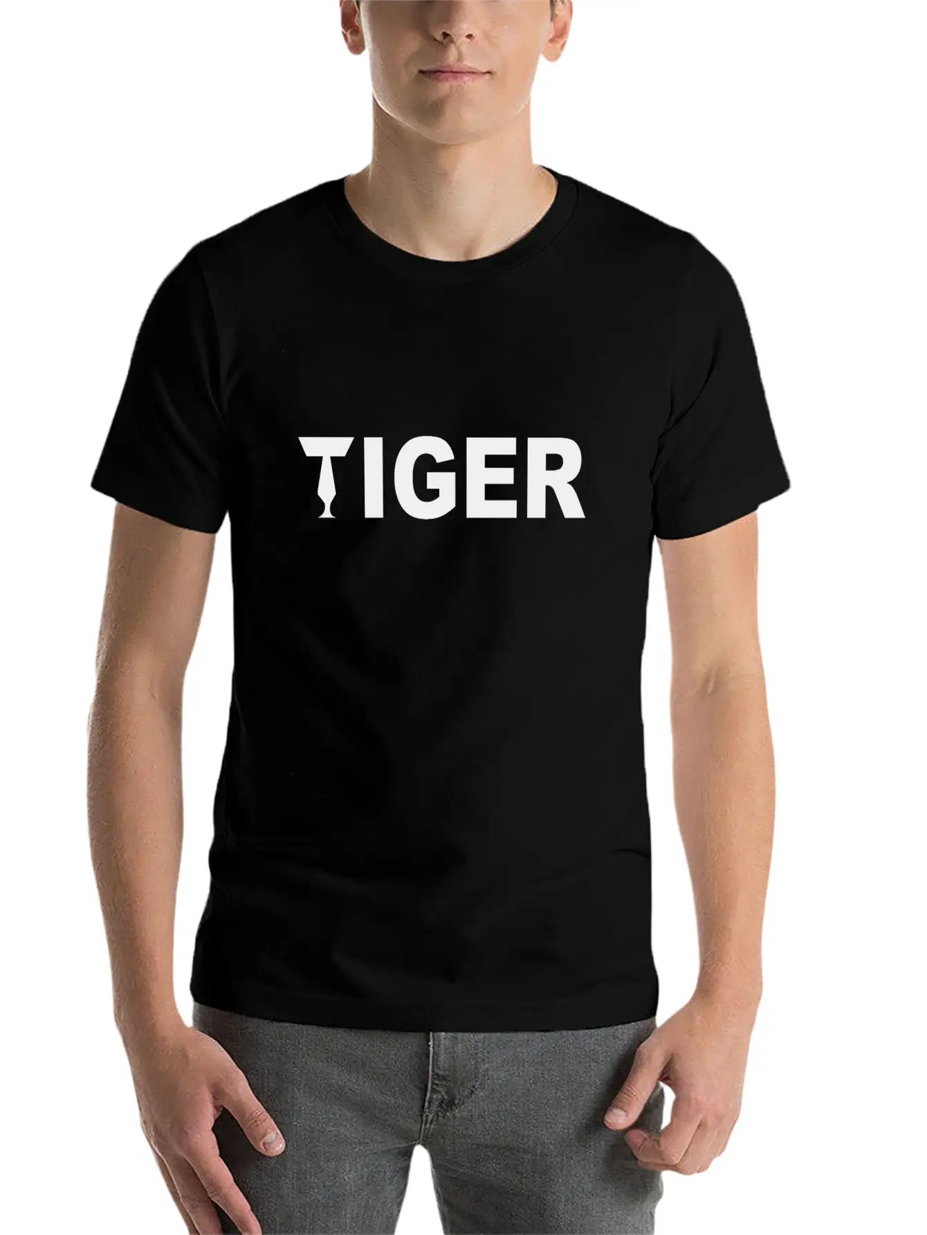 Tiger Essential Cotton Tee For Daily Outfits ¨C Unisex Style