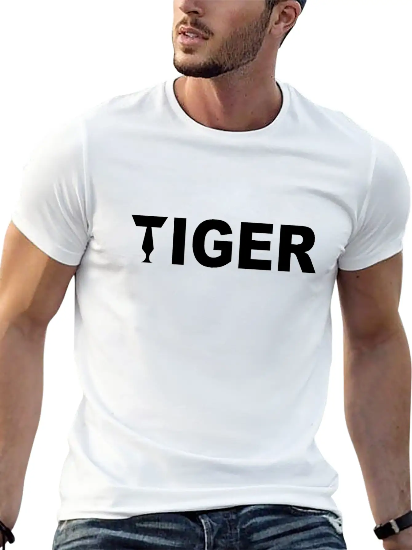 Tiger Essential Cotton Tee For Daily Outfits ¨C Unisex Style