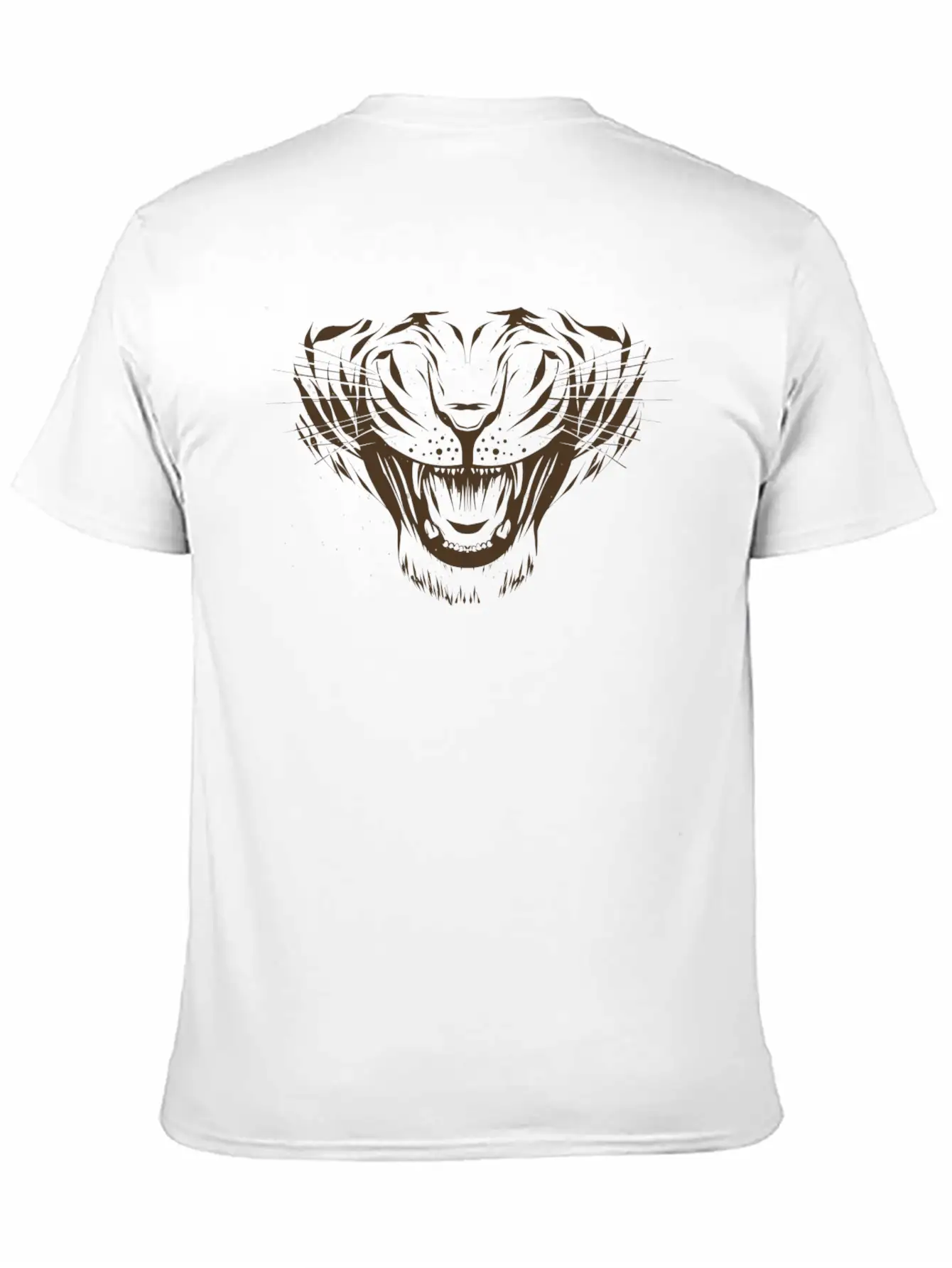 Tiger Soft Cotton Short Sleeve Tee ¨C Unisex Wardrobe Staple