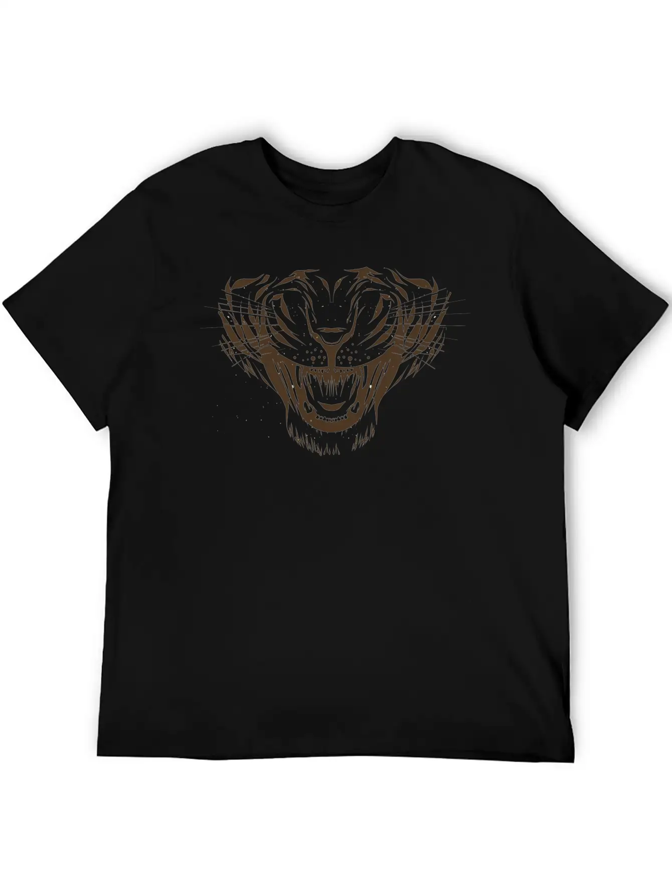 Tiger Soft Cotton Short Sleeve Tee ¨C Unisex Wardrobe Staple