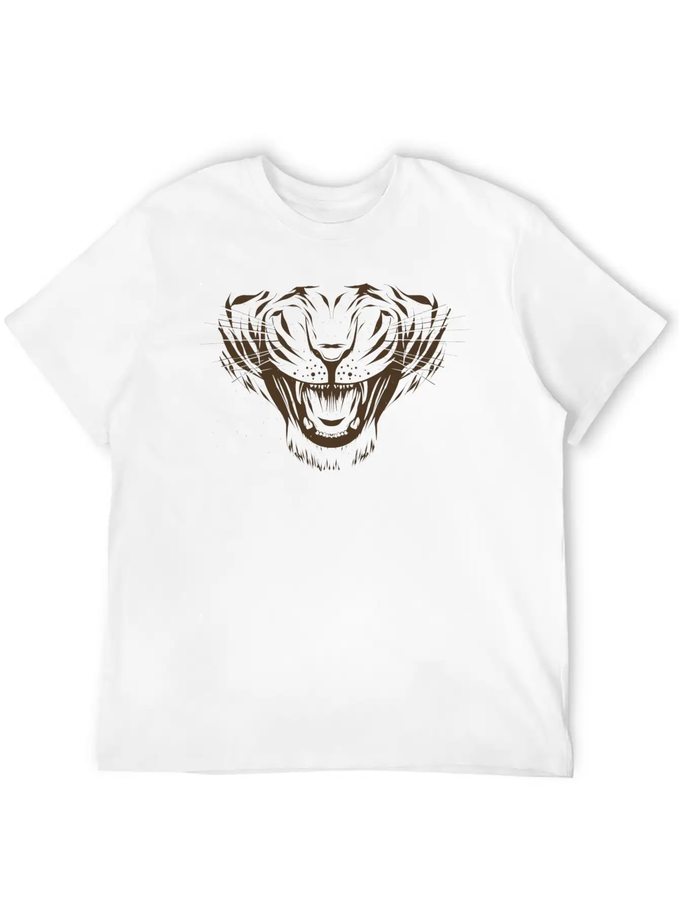 Tiger Soft Cotton Short Sleeve Tee ¨C Unisex Wardrobe Staple