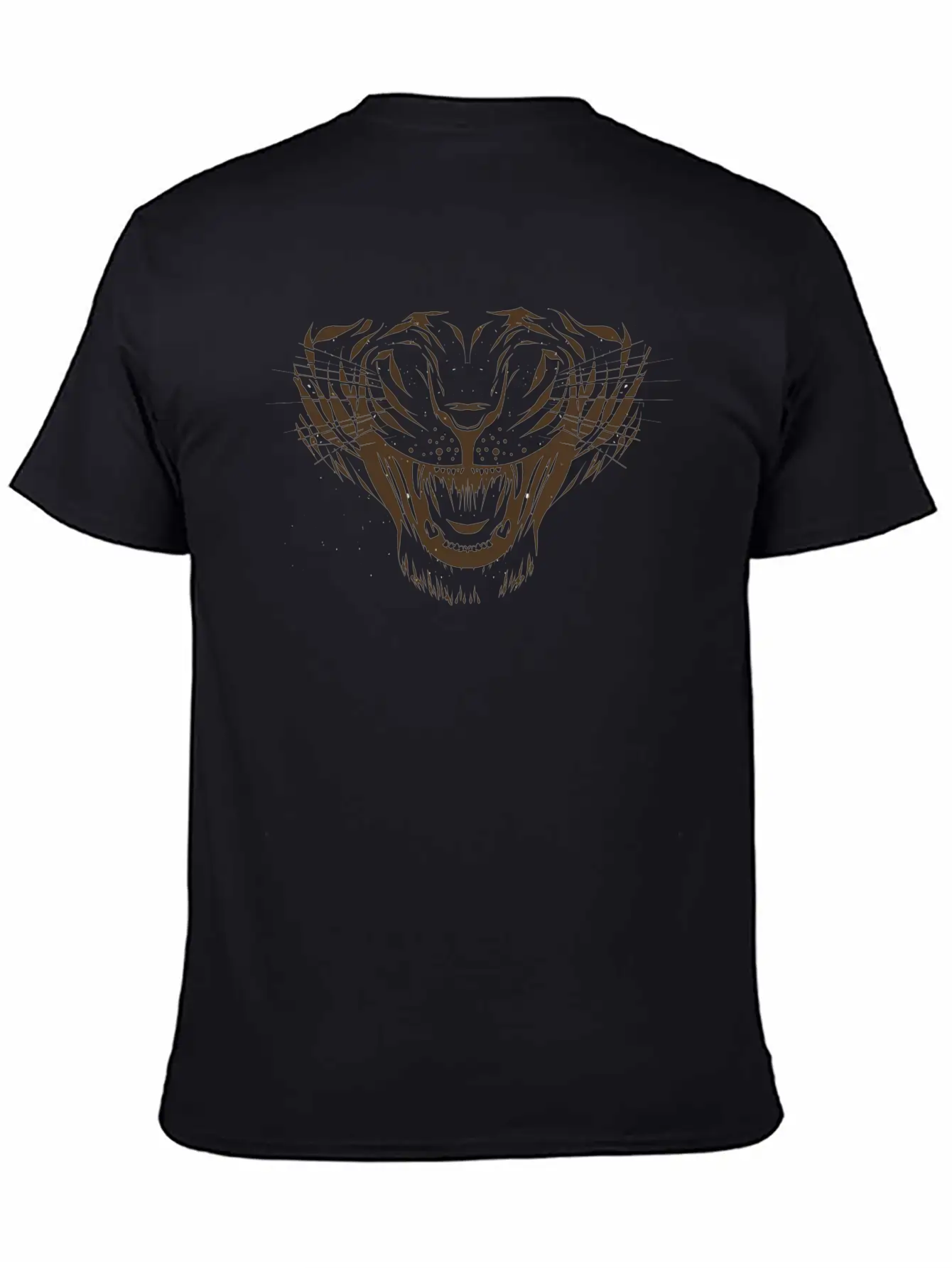 Tiger Soft Cotton Short Sleeve Tee ¨C Unisex Wardrobe Staple