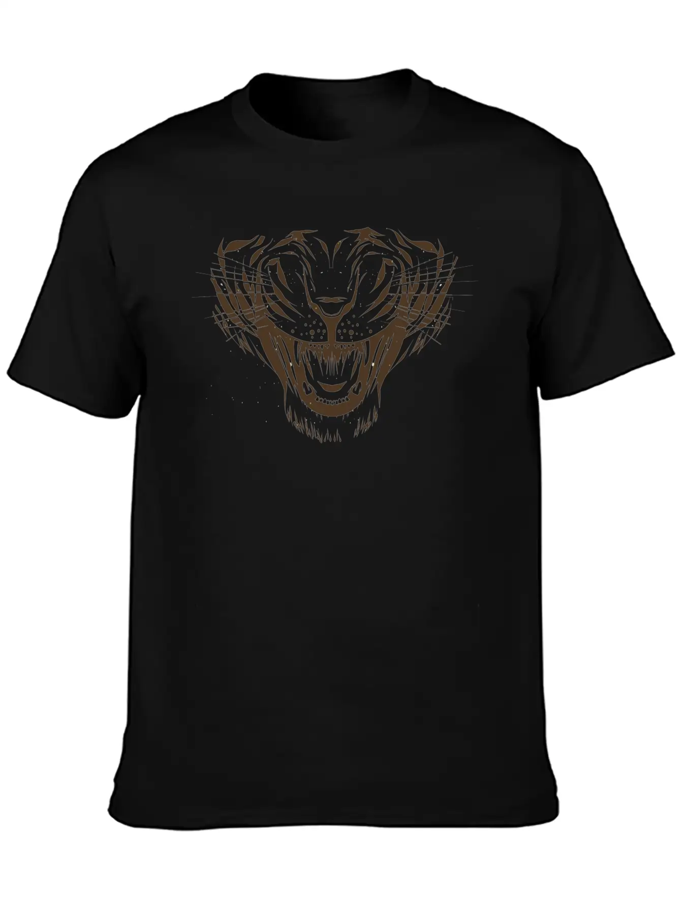 Tiger Soft Cotton Short Sleeve Tee ¨C Unisex Wardrobe Staple