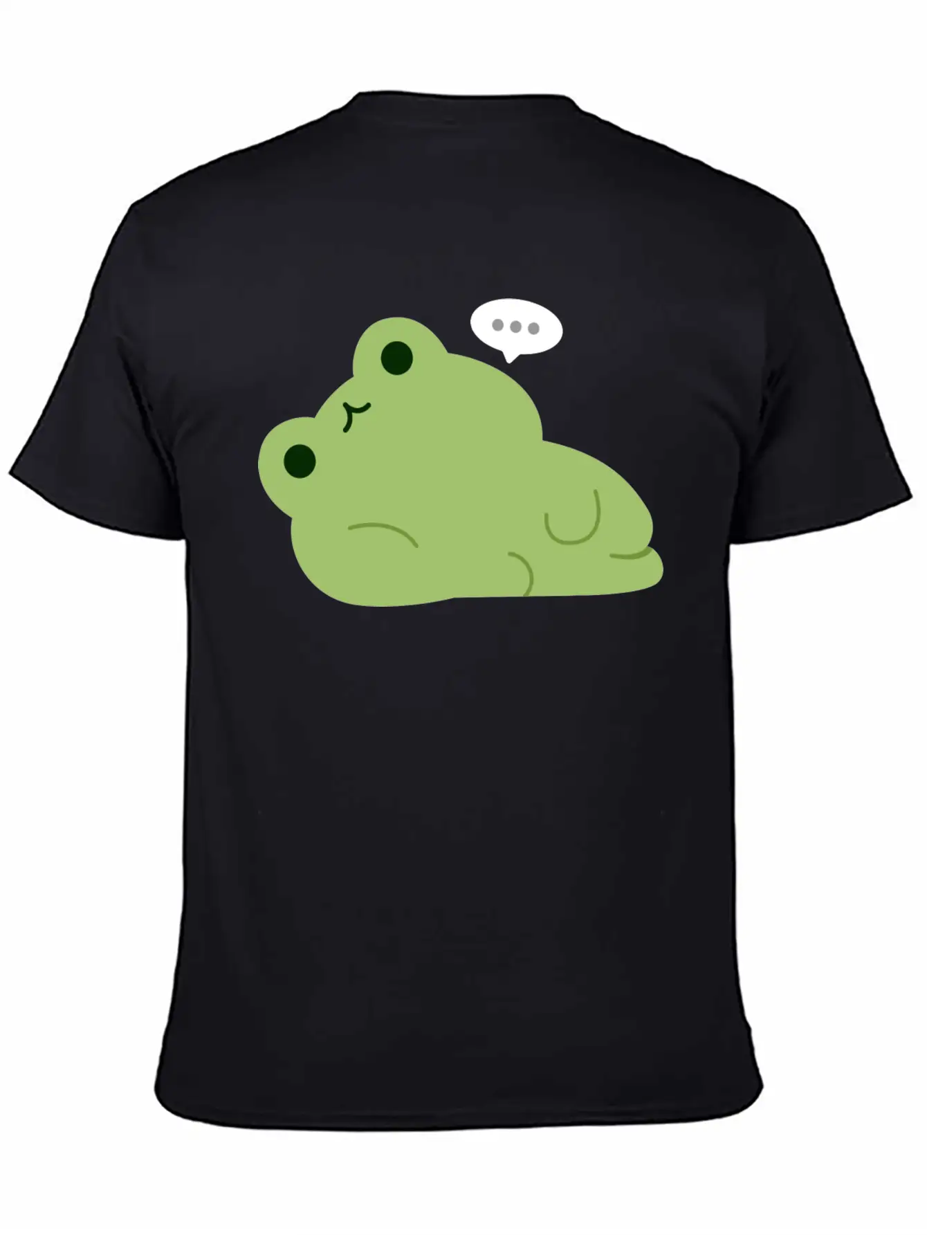 Tired Frog Soft Cotton Short Sleeve Tee ¨C Unisex Wardrobe Staple
