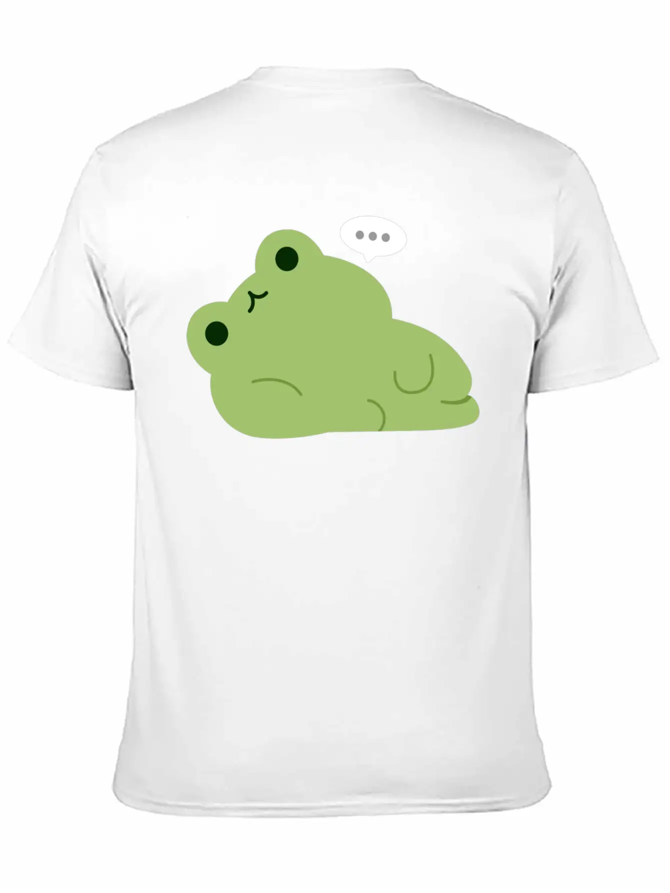 Tired Frog Soft Cotton Short Sleeve Tee ¨C Unisex Wardrobe Staple