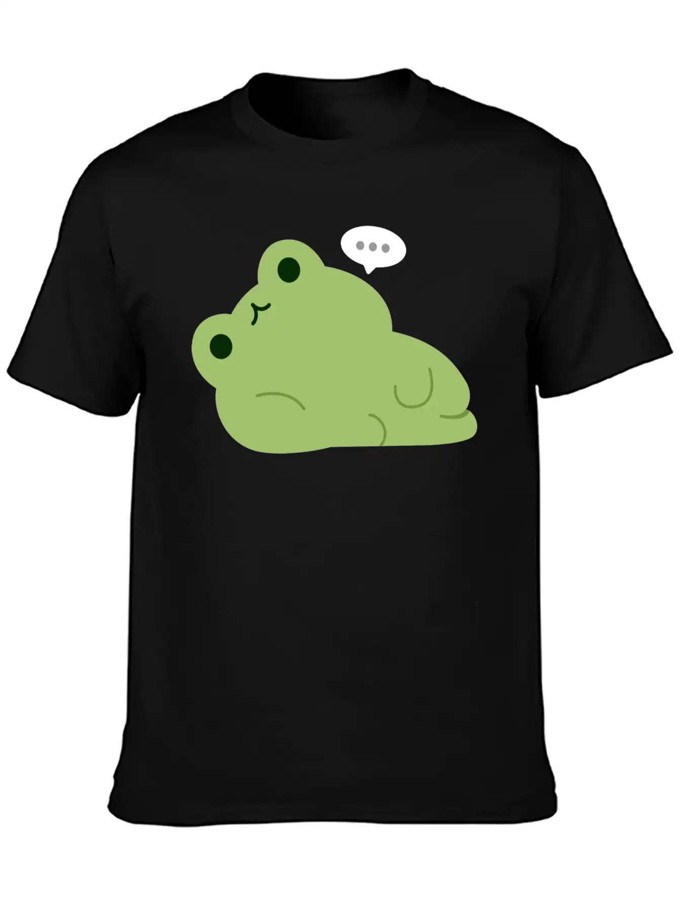 Tired Frog Soft Cotton Short Sleeve Tee ¨C Unisex Wardrobe Staple