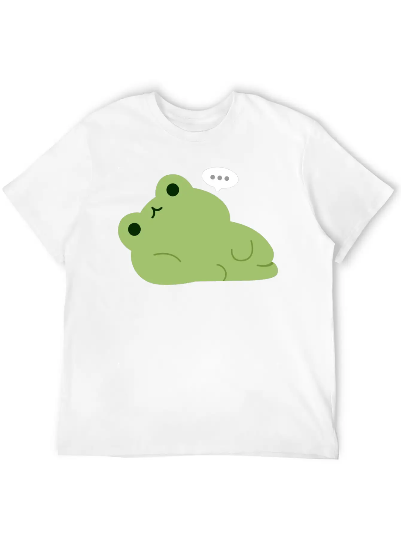 Tired Frog Soft Cotton Short Sleeve Tee ¨C Unisex Wardrobe Staple