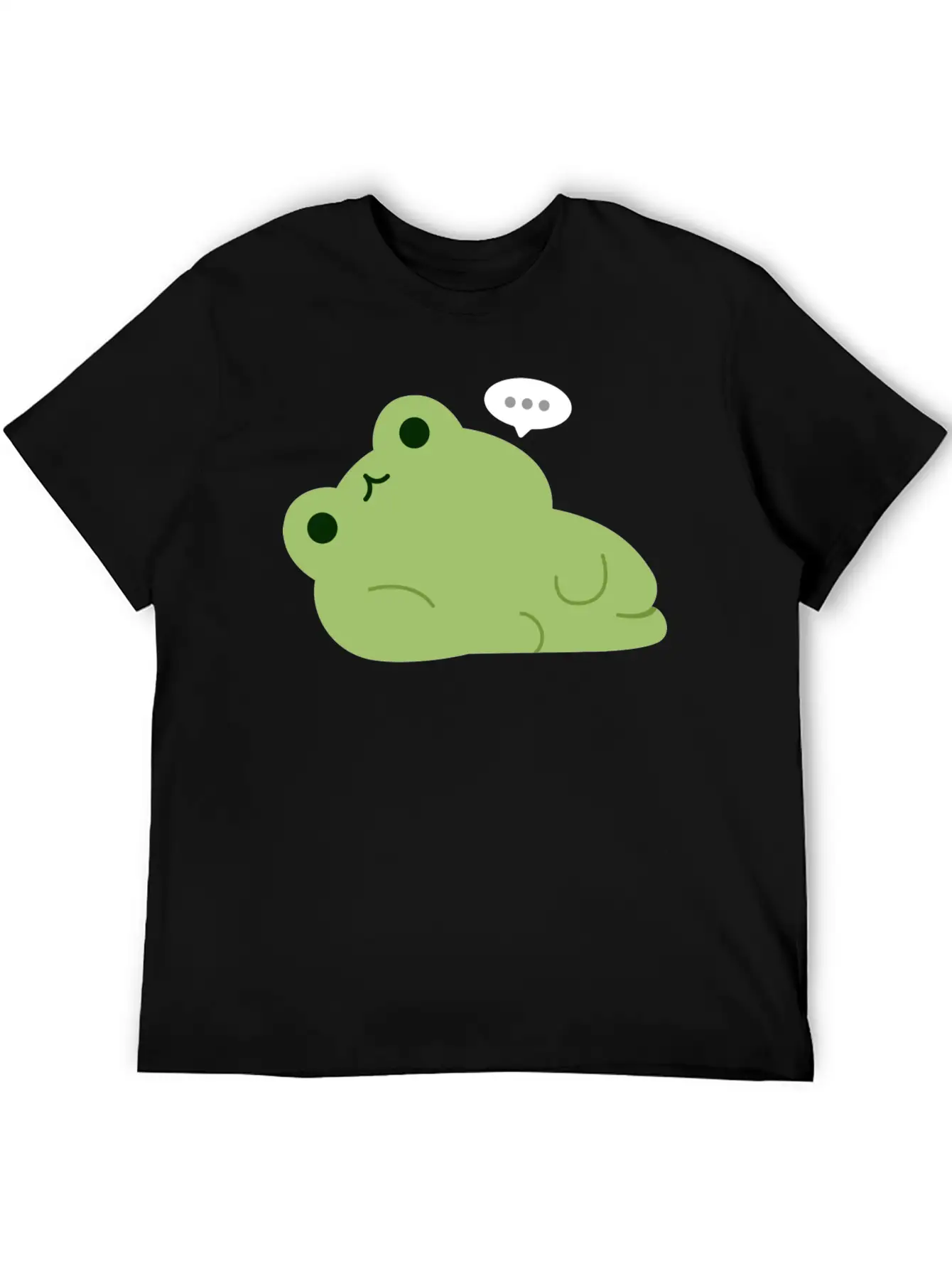 Tired Frog Soft Cotton Short Sleeve Tee ¨C Unisex Wardrobe Staple