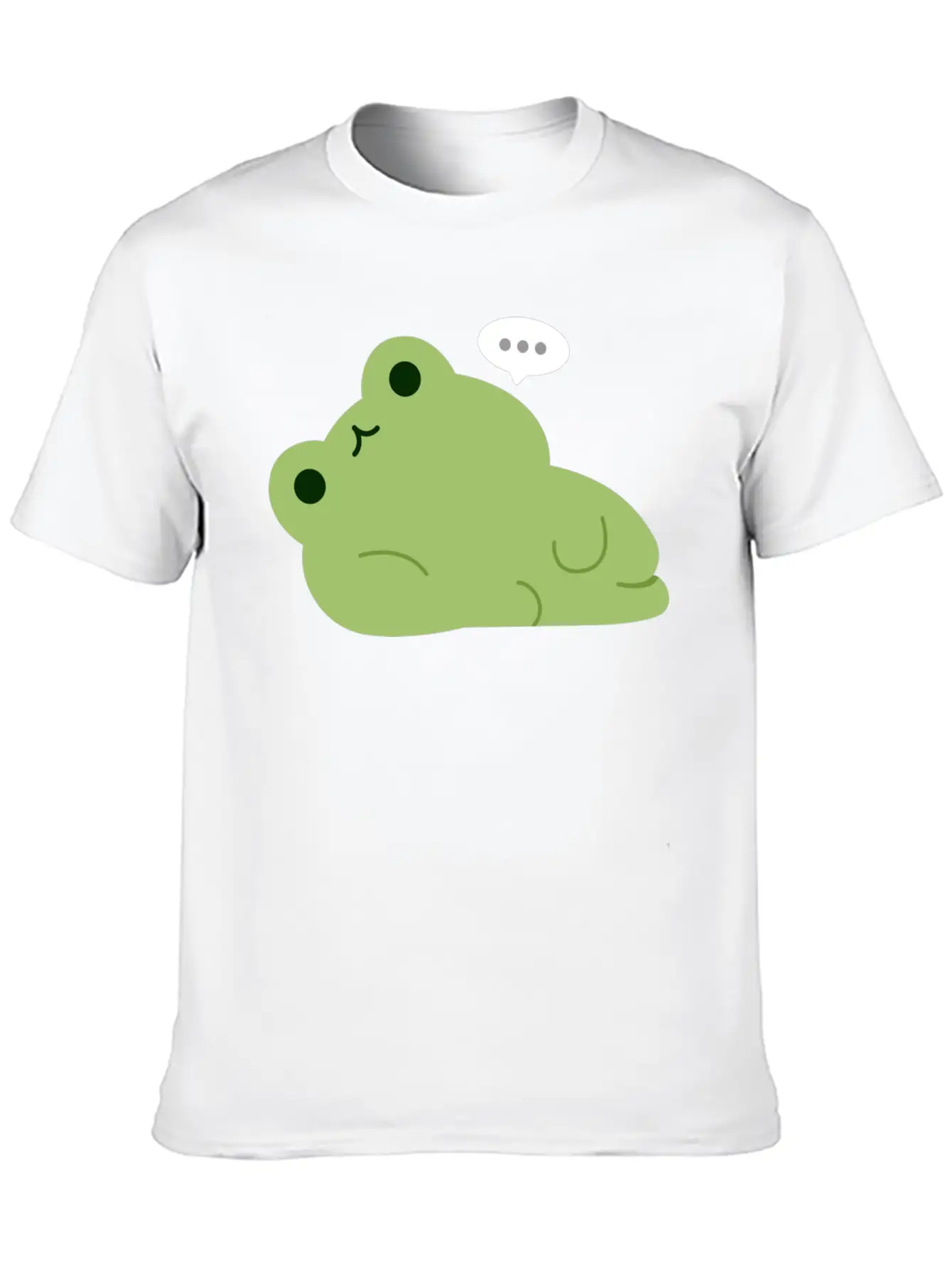 Tired Frog Soft Cotton Short Sleeve Tee ¨C Unisex Wardrobe Staple