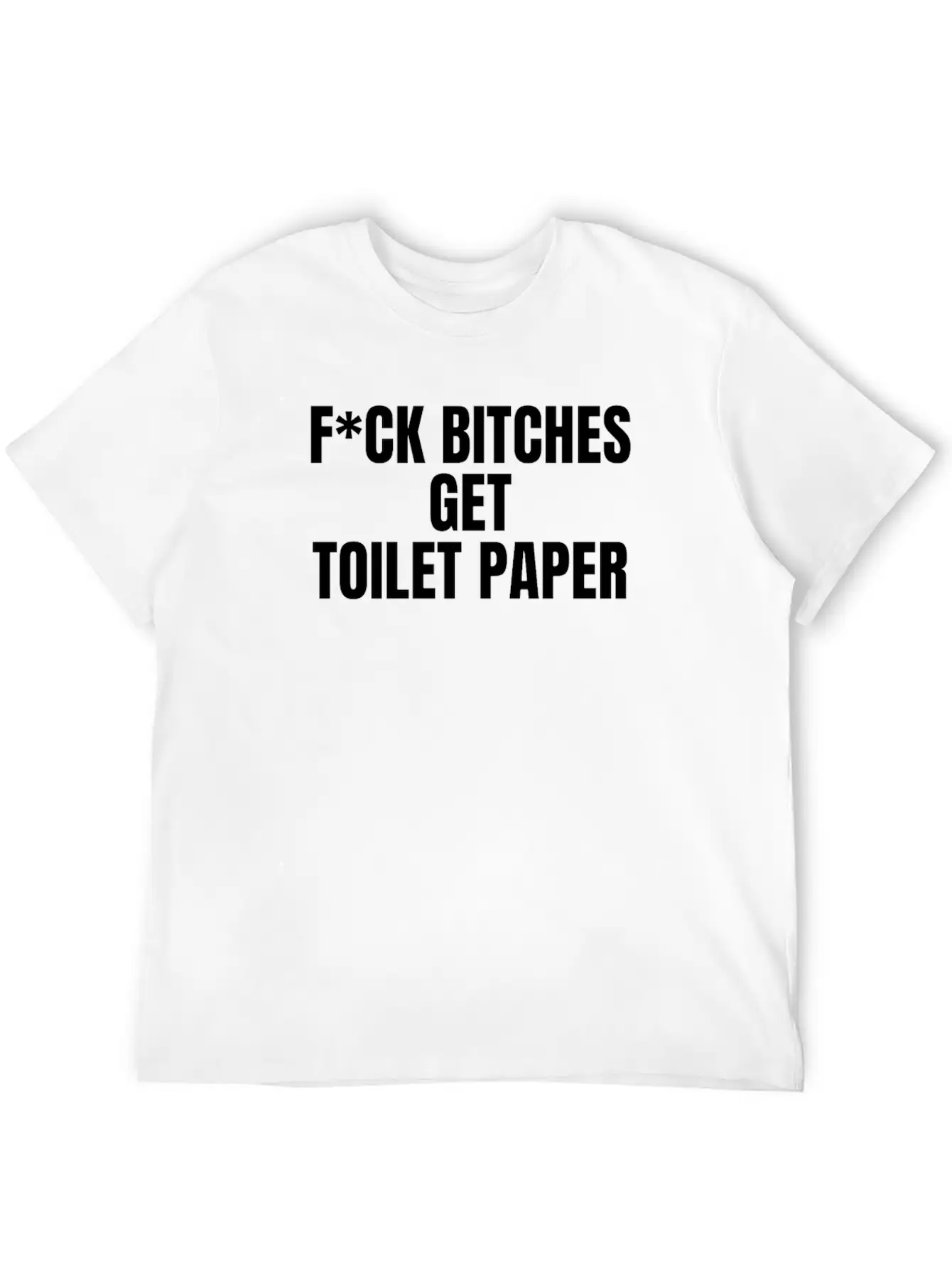 Toilet Paper Quote Soft Cotton Short Sleeve Tee ¨C Unisex Wardrobe Staple