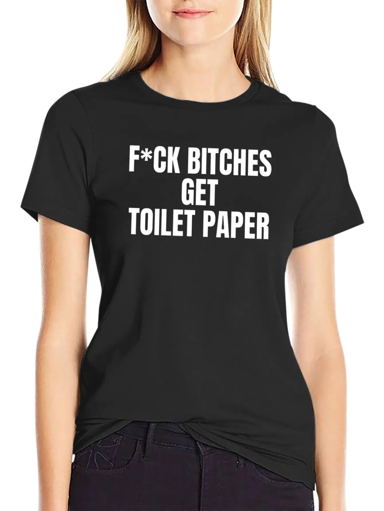 Toilet Paper Quote Soft Cotton Short Sleeve Tee ¨C Unisex Wardrobe Staple