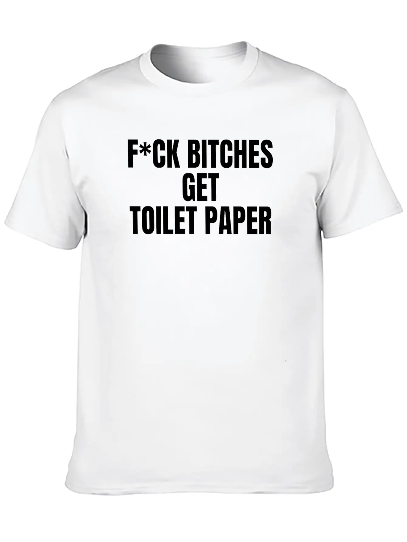Toilet Paper Quote Soft Cotton Short Sleeve Tee ¨C Unisex Wardrobe Staple