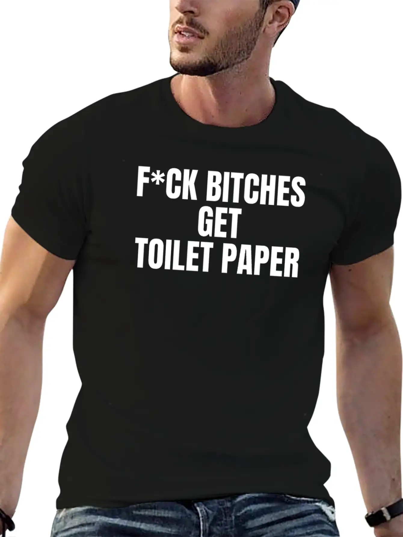 Toilet Paper Quote Soft Cotton Short Sleeve Tee ¨C Unisex Wardrobe Staple