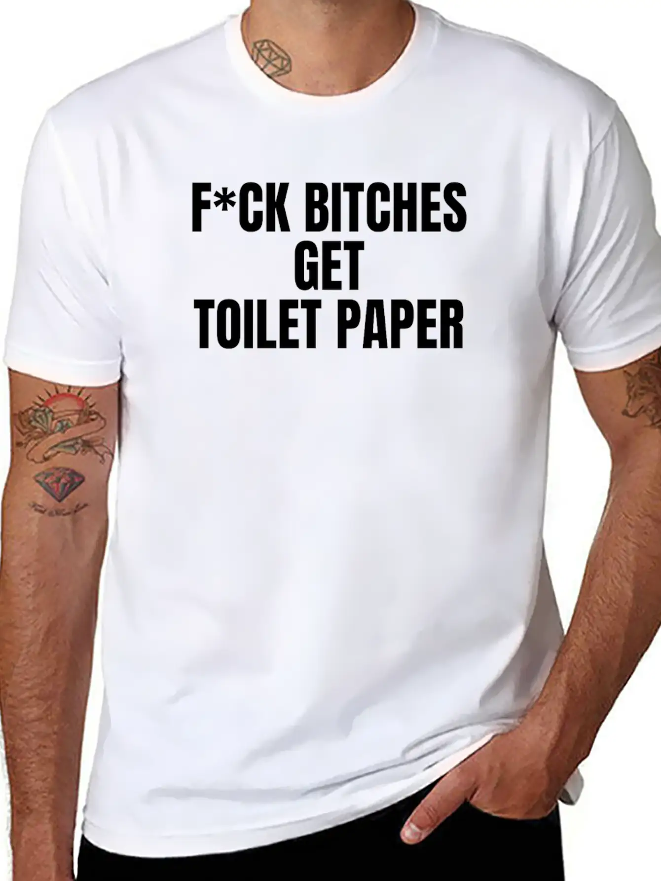 Toilet Paper Quote Soft Cotton Short Sleeve Tee ¨C Unisex Wardrobe Staple