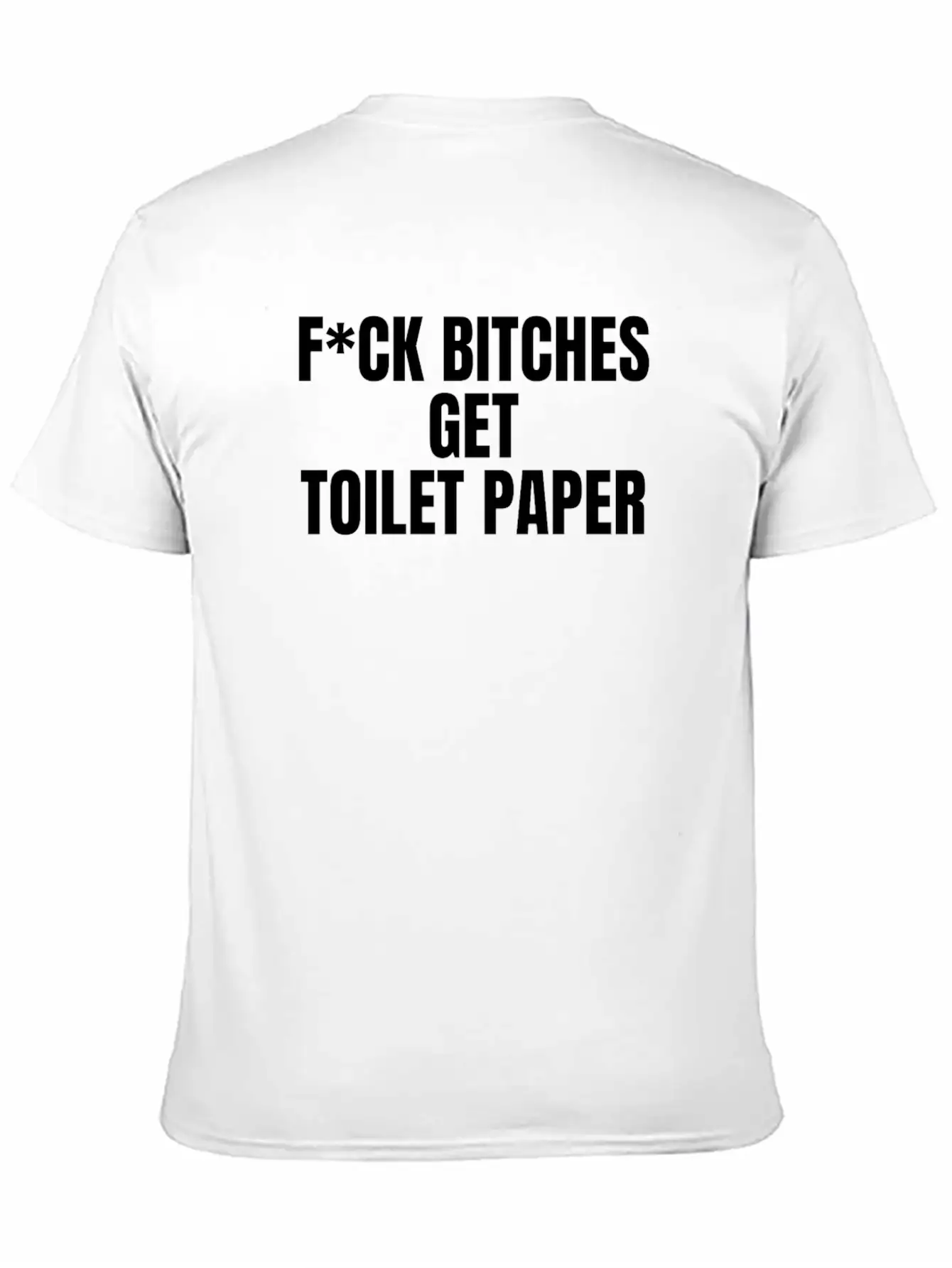 Toilet Paper Quote Soft Cotton Short Sleeve Tee ¨C Unisex Wardrobe Staple