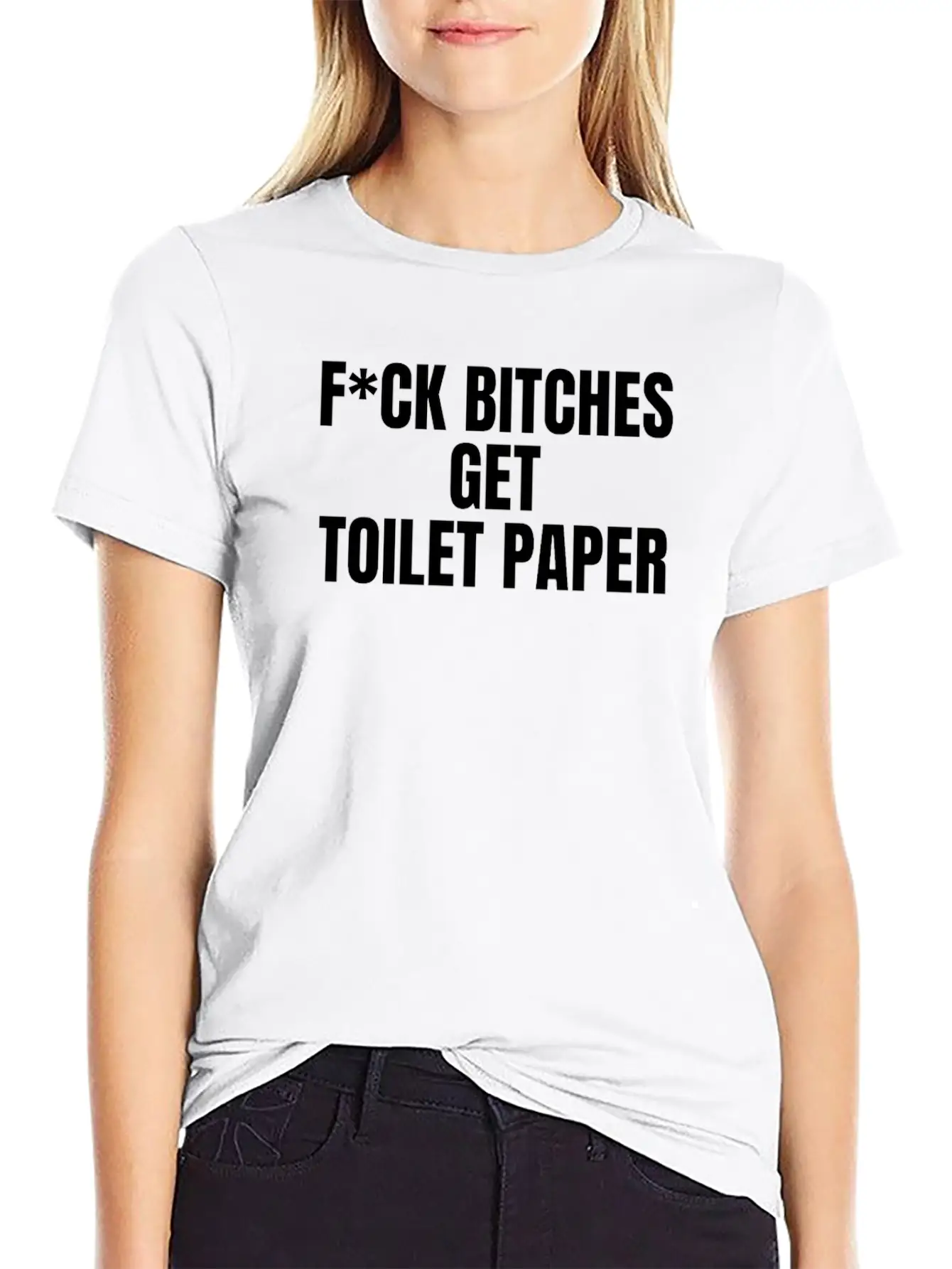 Toilet Paper Quote Soft Cotton Short Sleeve Tee ¨C Unisex Wardrobe Staple