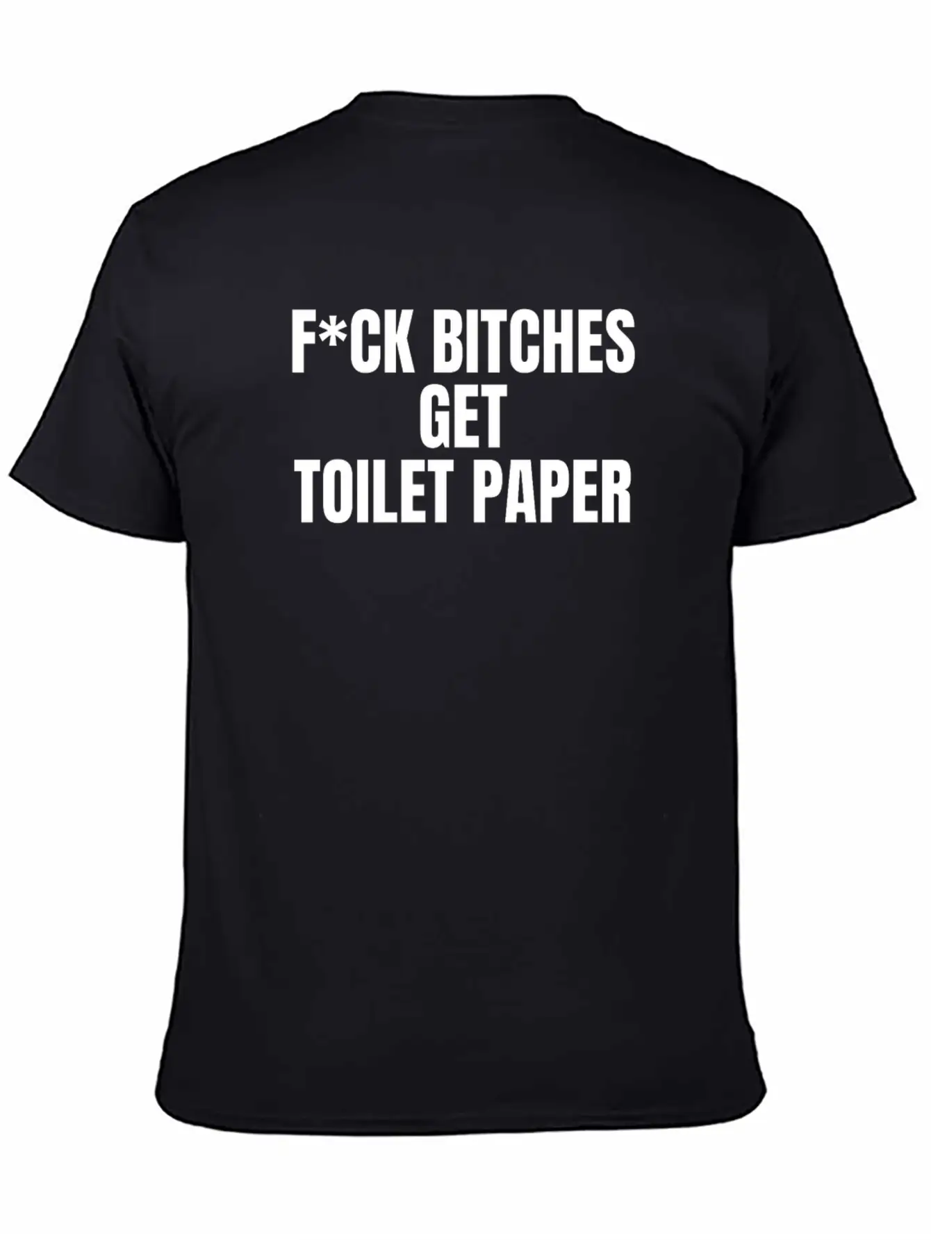 Toilet Paper Quote Soft Cotton Short Sleeve Tee ¨C Unisex Wardrobe Staple