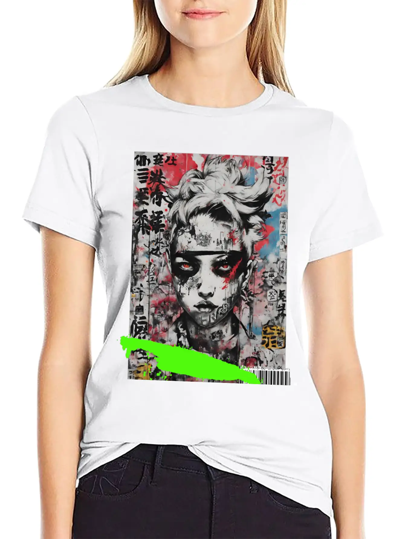 Tokyo Urban Canvas Essential Cotton Tee For Daily Outfits ¨C Unisex Style