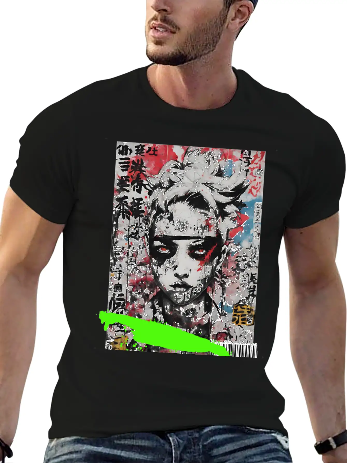 Tokyo Urban Canvas Essential Cotton Tee For Daily Outfits ¨C Unisex Style