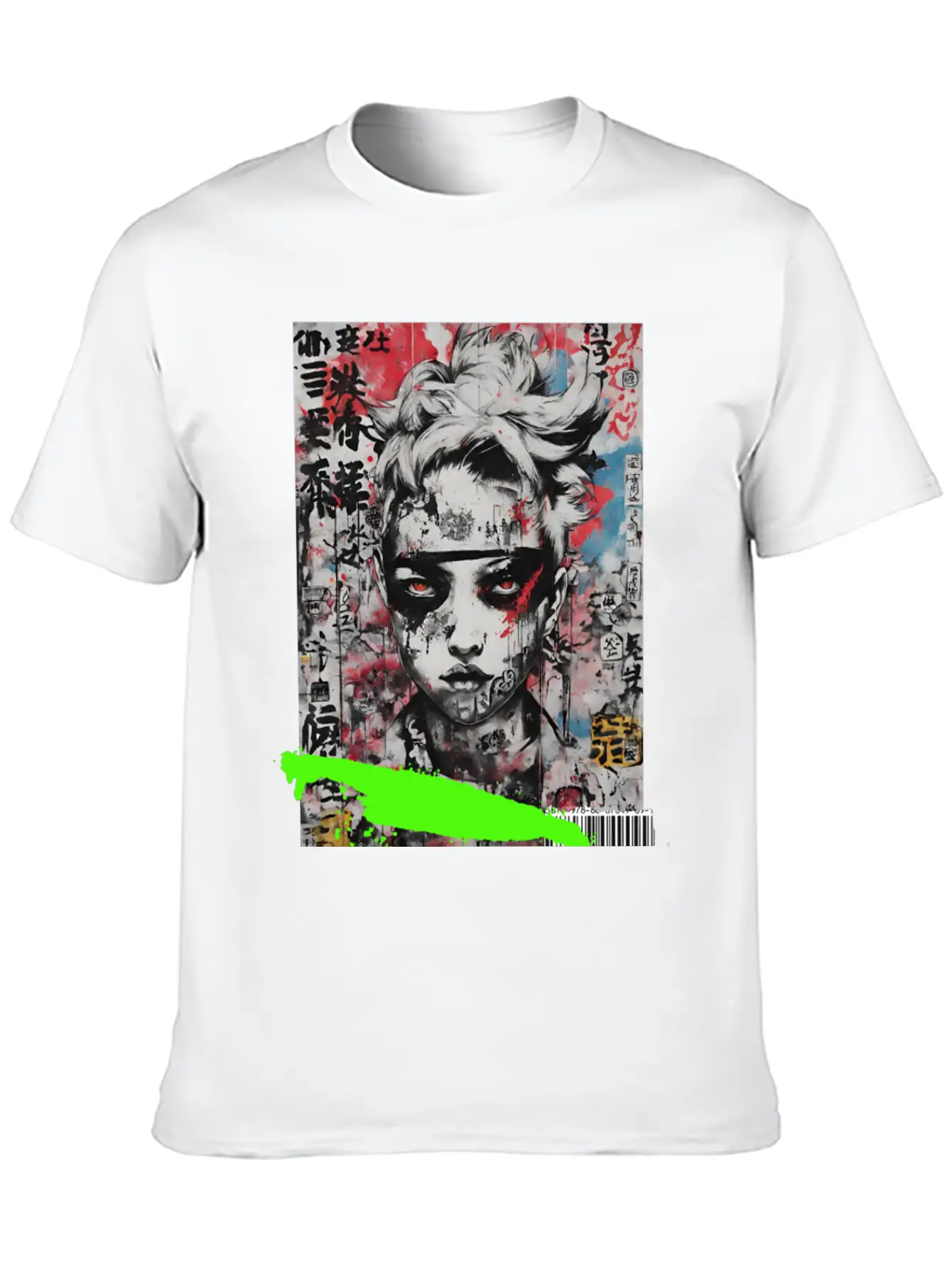 Tokyo Urban Canvas Essential Cotton Tee For Daily Outfits ¨C Unisex Style