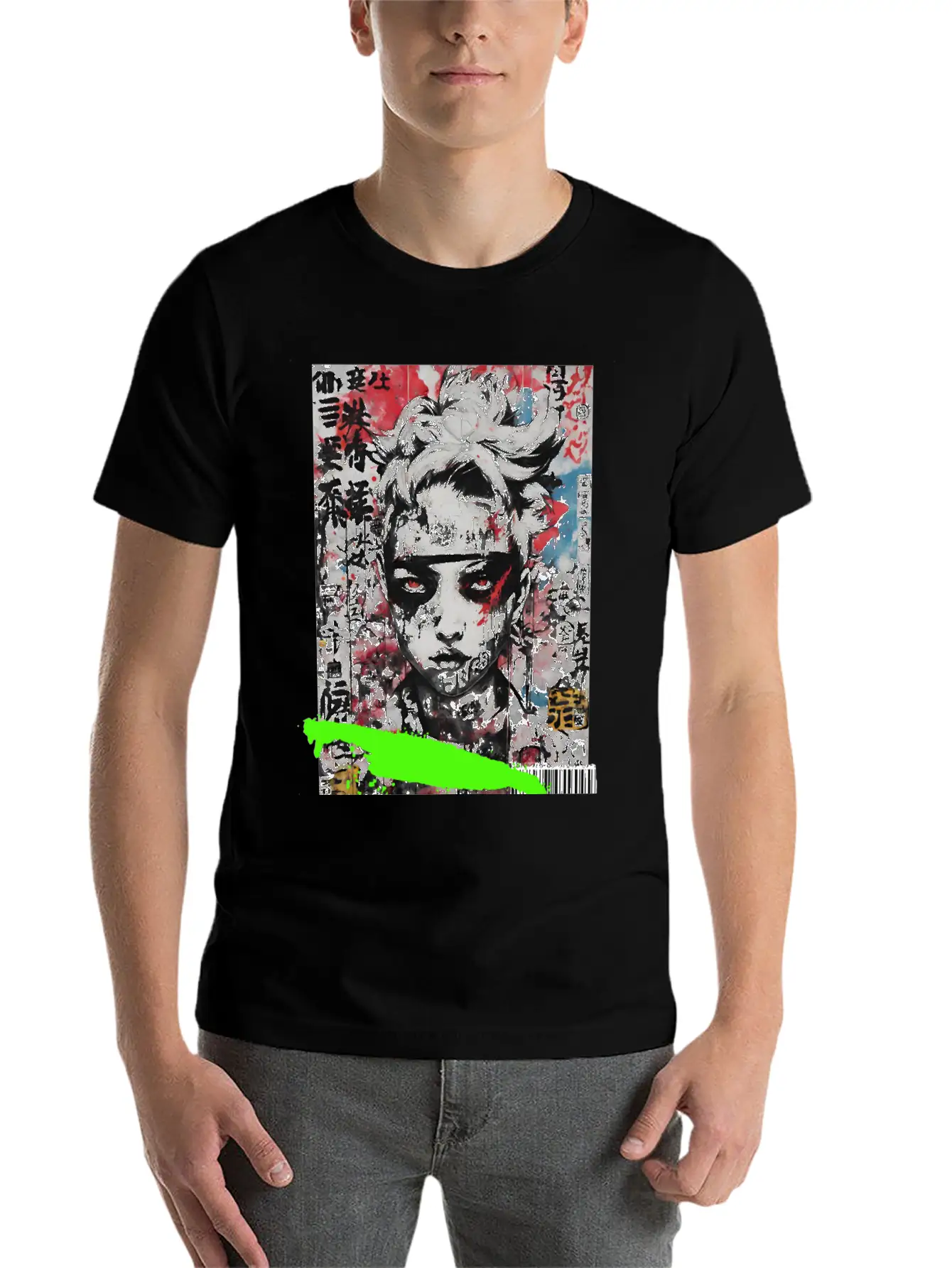 Tokyo Urban Canvas Essential Cotton Tee For Daily Outfits ¨C Unisex Style